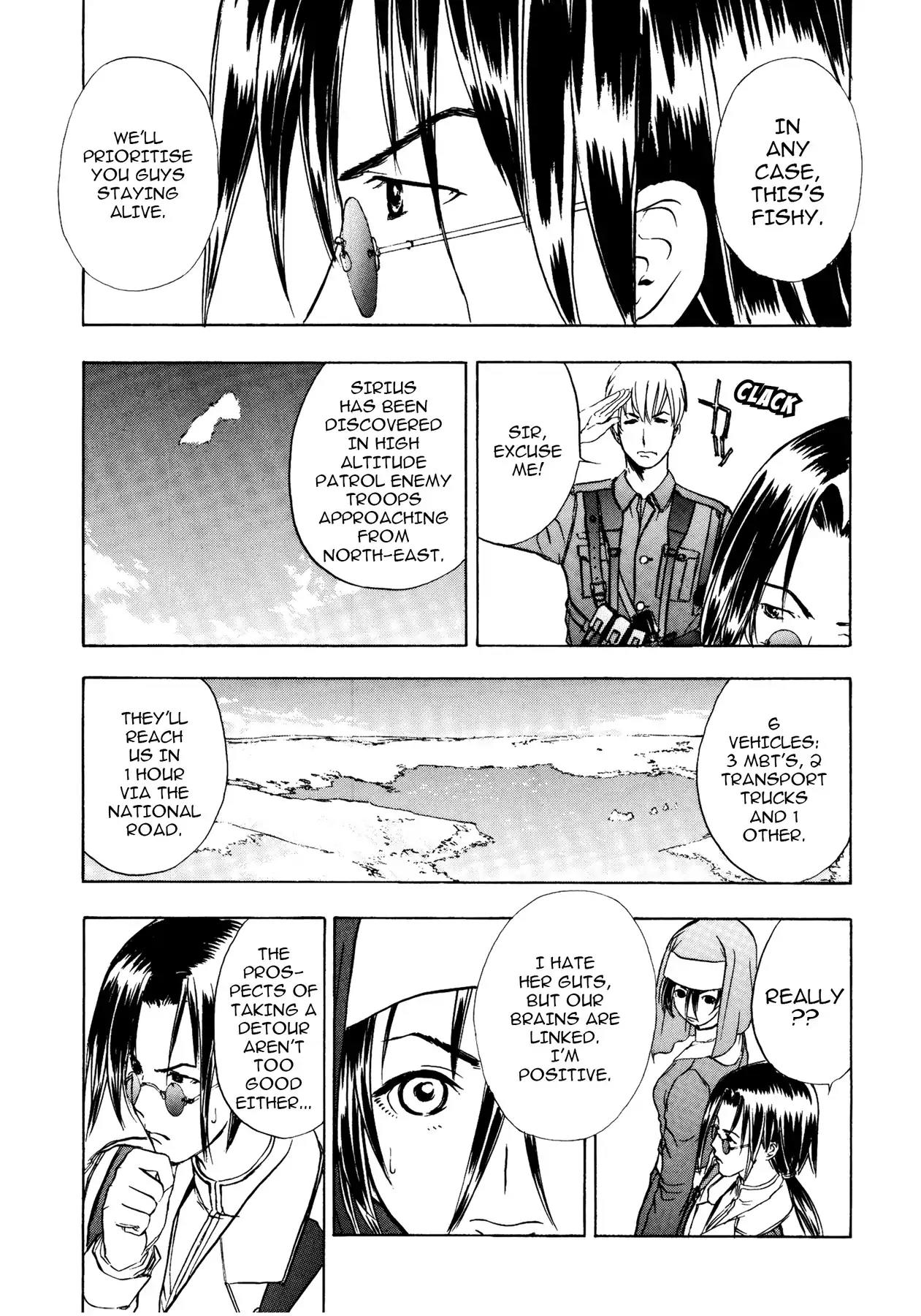 Sirius no Kizuato Chapter 14 page 14 - Chapter 14