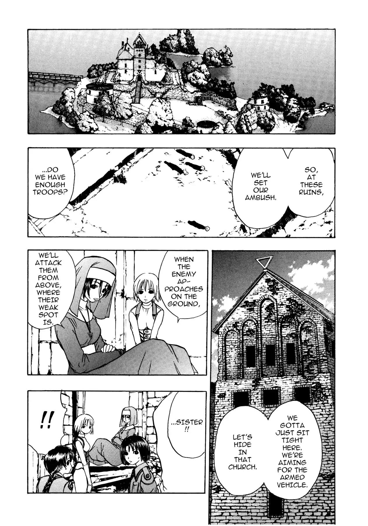 Sirius no Kizuato Chapter 14 page 15 - Chapter 14