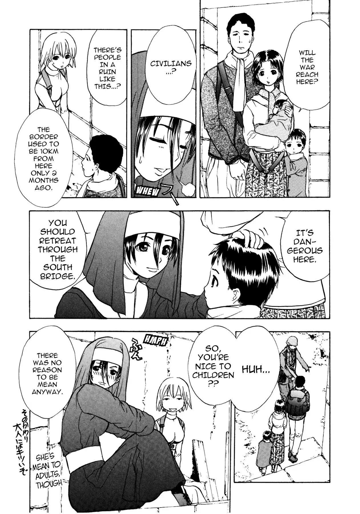 Sirius no Kizuato Chapter 14 page 16 - Chapter 14