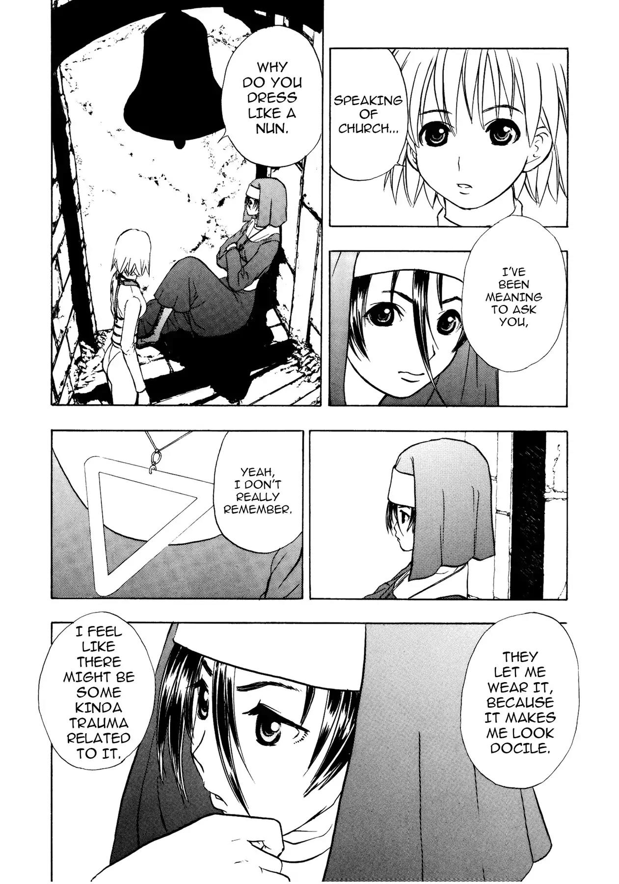 Sirius no Kizuato Chapter 14 page 17 - Chapter 14
