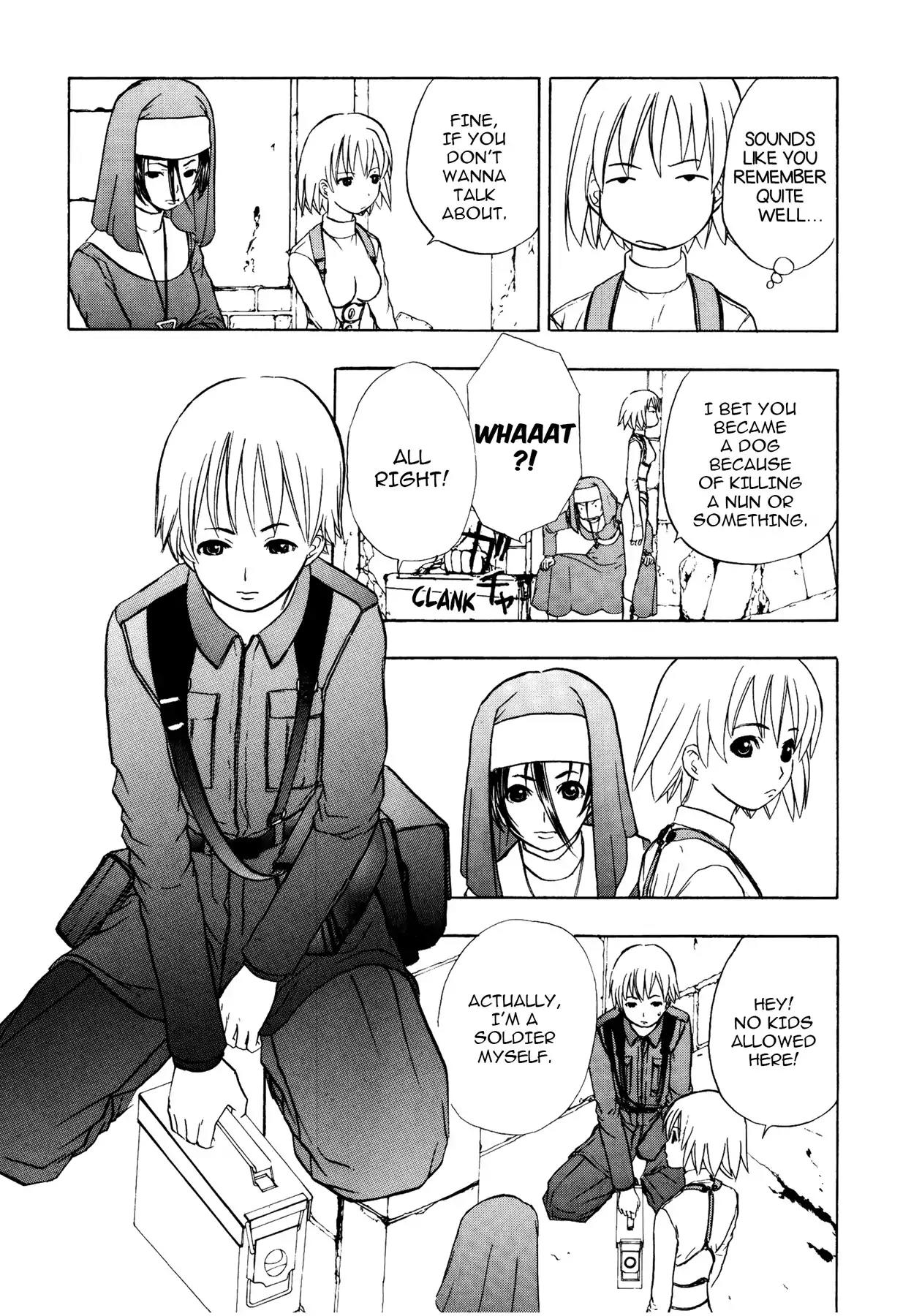 Sirius no Kizuato Chapter 14 page 18 - Chapter 14