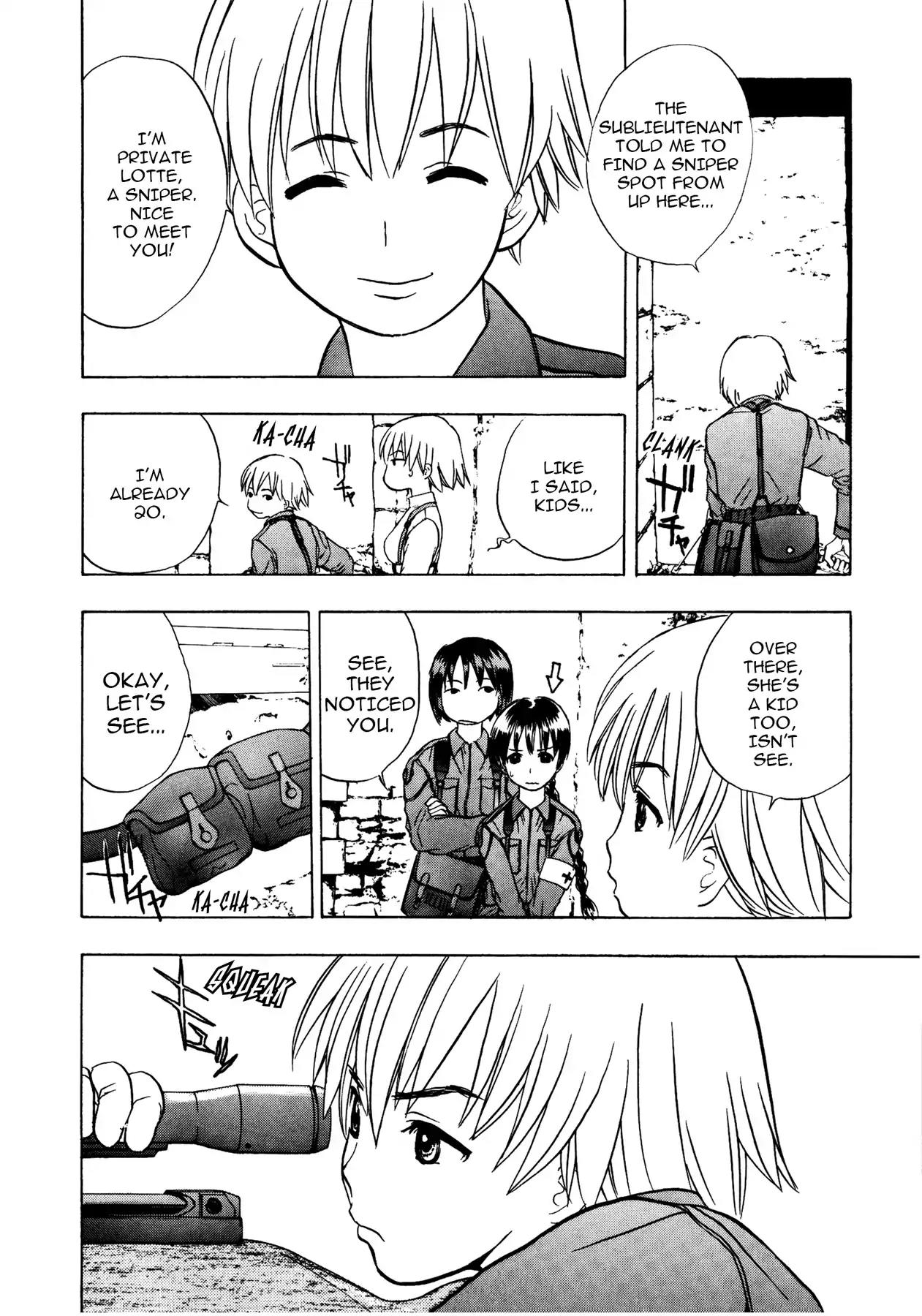 Sirius no Kizuato Chapter 14 page 19 - Chapter 14