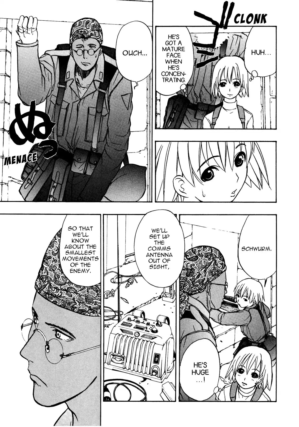 Sirius no Kizuato Chapter 14 page 20 - Chapter 14