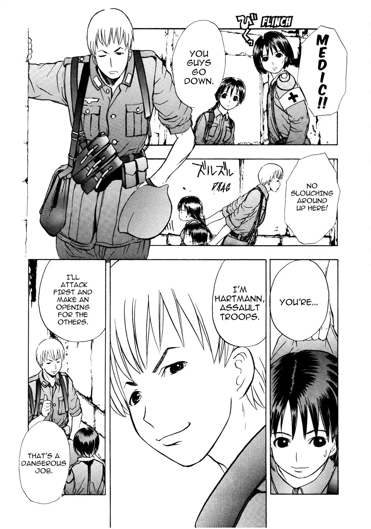 Sirius no Kizuato Chapter 14 page 21 - Chapter 14