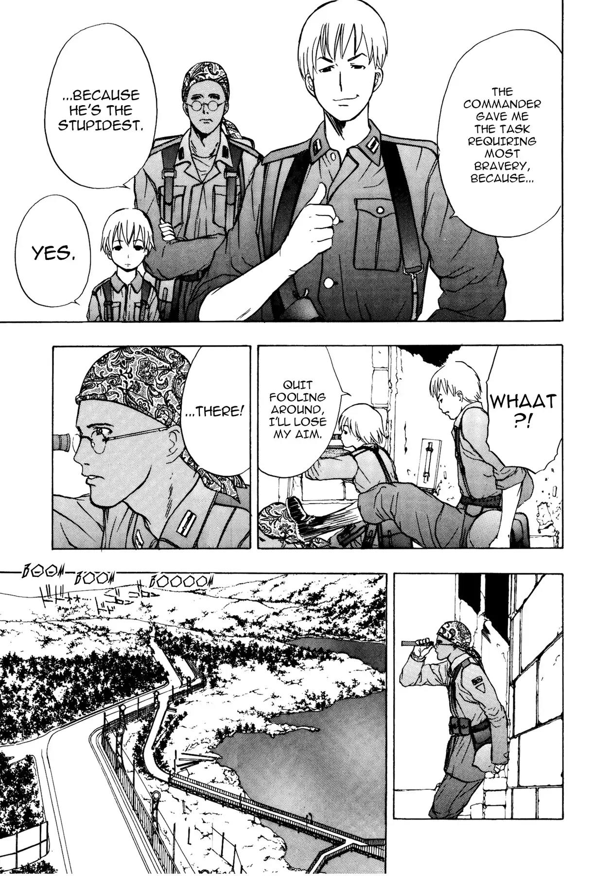 Sirius no Kizuato Chapter 14 page 22 - Chapter 14