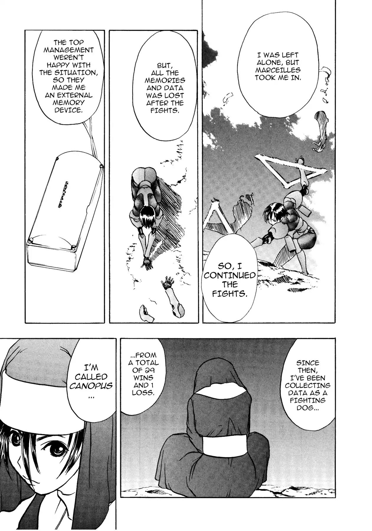Sirius no Kizuato Chapter 14 page 8 - Chapter 14