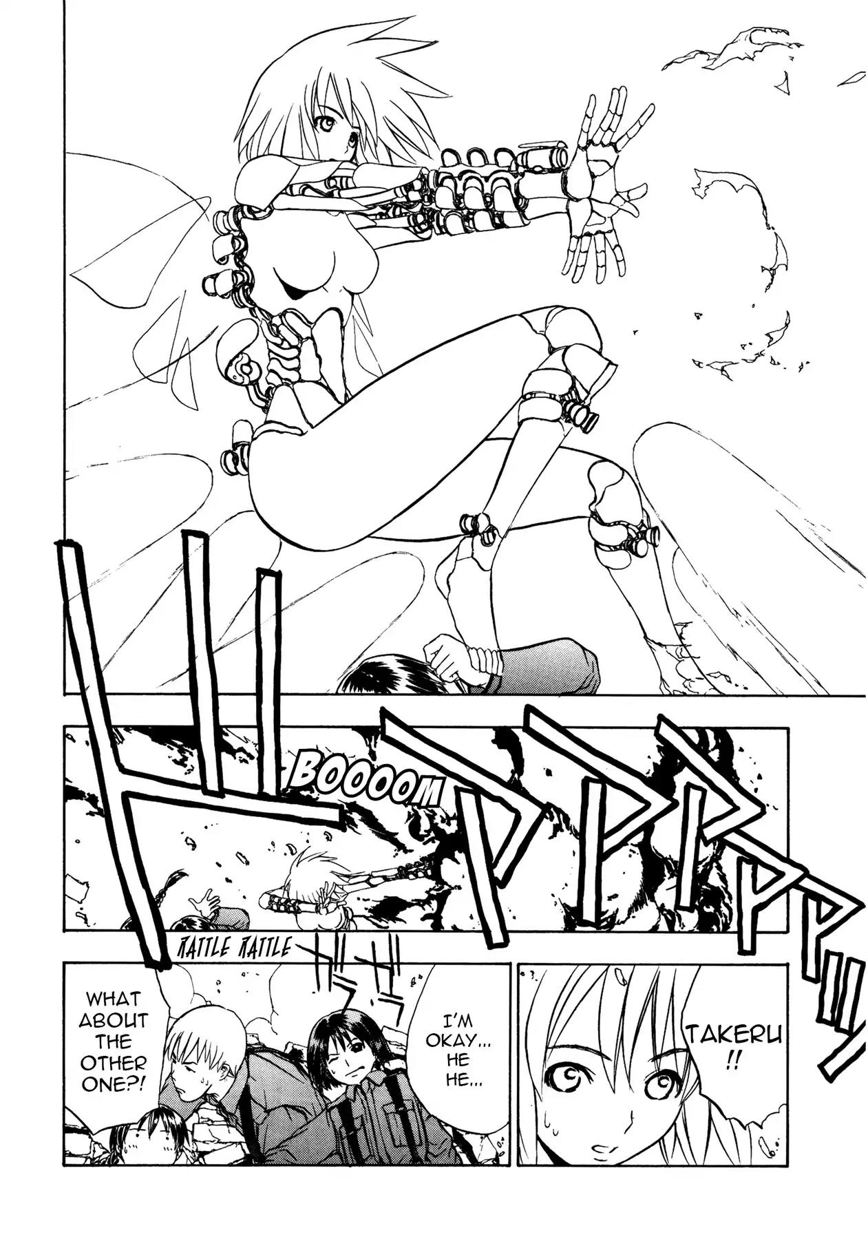 Sirius no Kizuato Chapter 15 page 16 - Chapter 15
