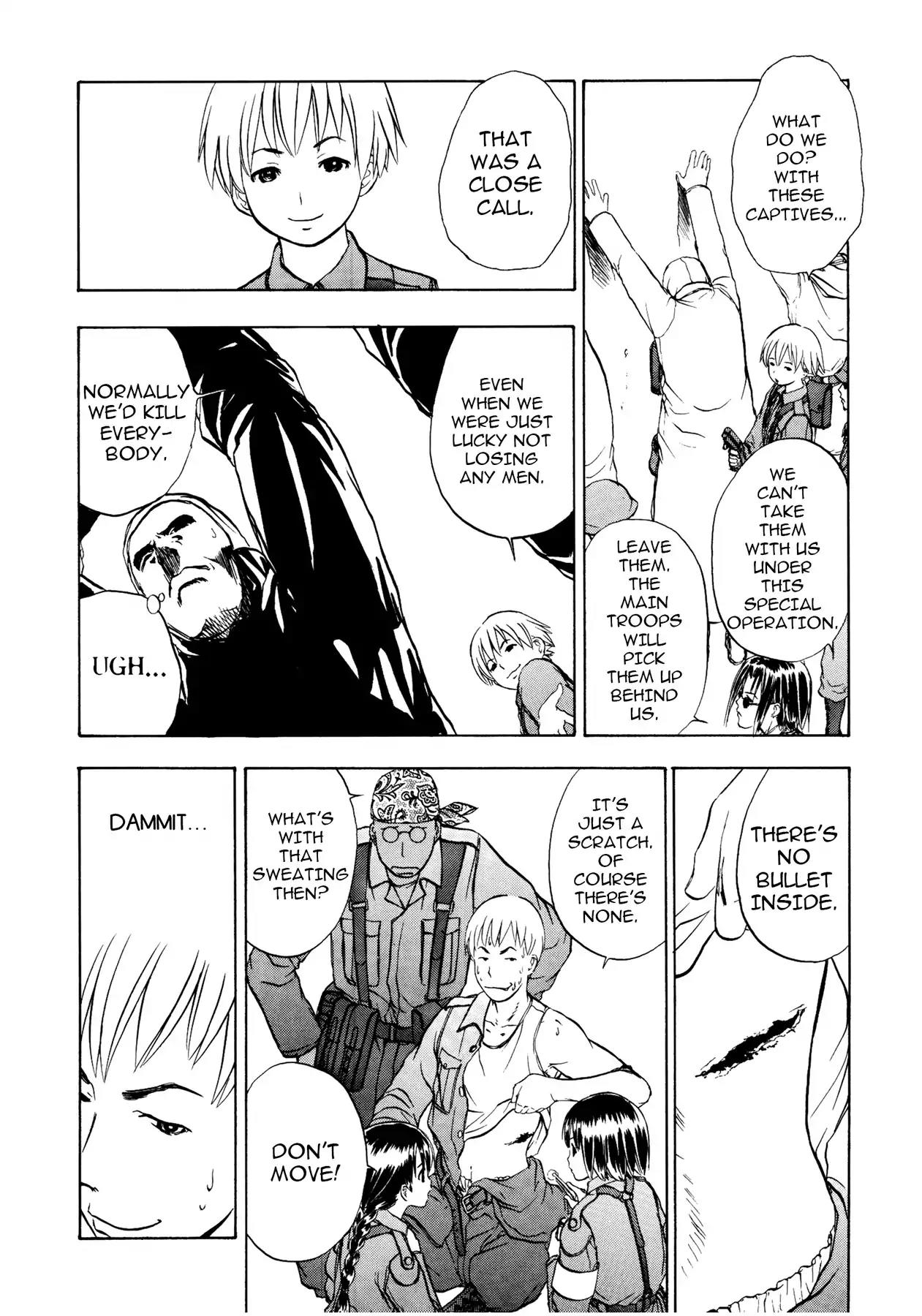 Sirius no Kizuato Chapter 15 page 19 - Chapter 15
