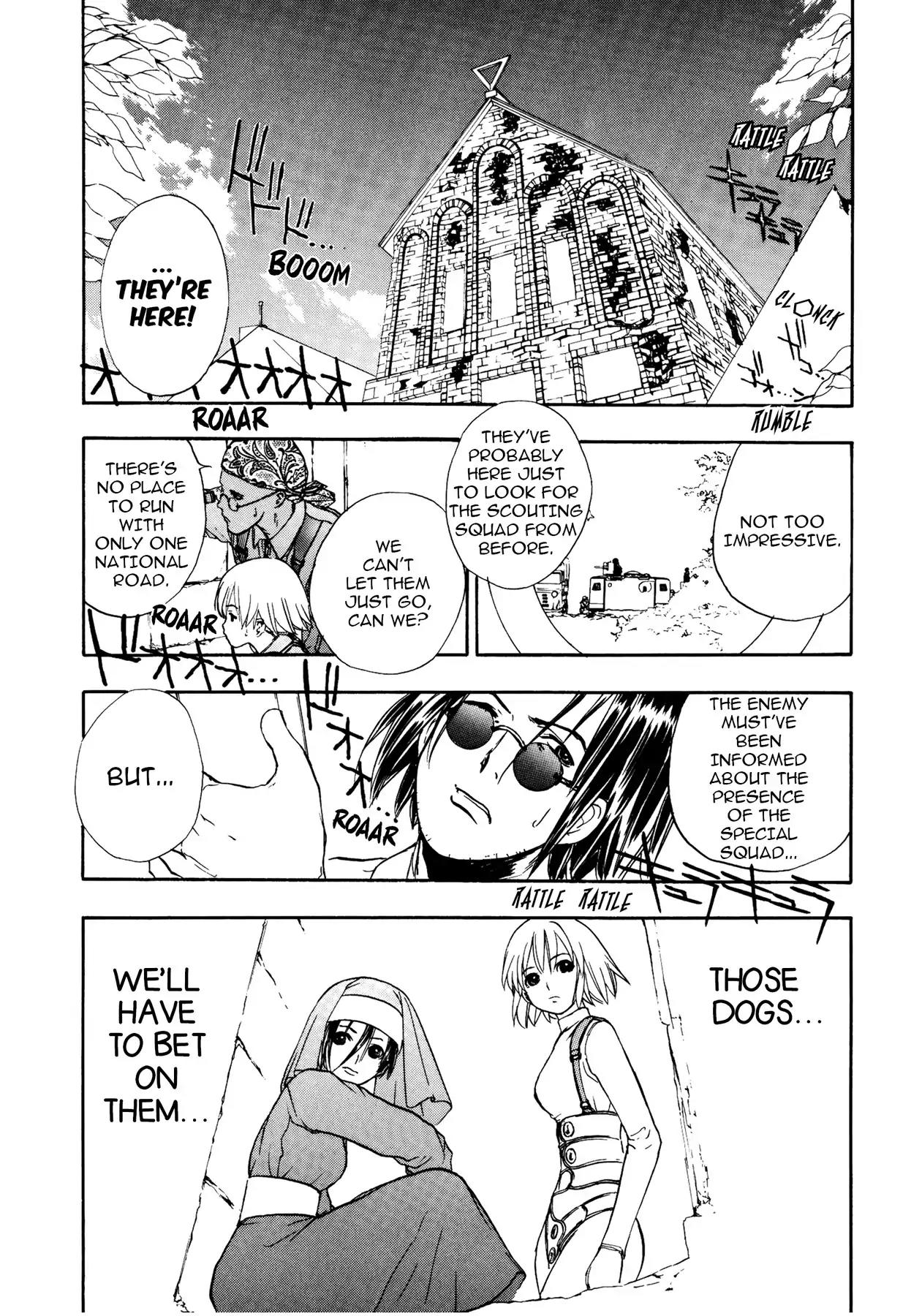 Sirius no Kizuato Chapter 15 page 2 - Chapter 15