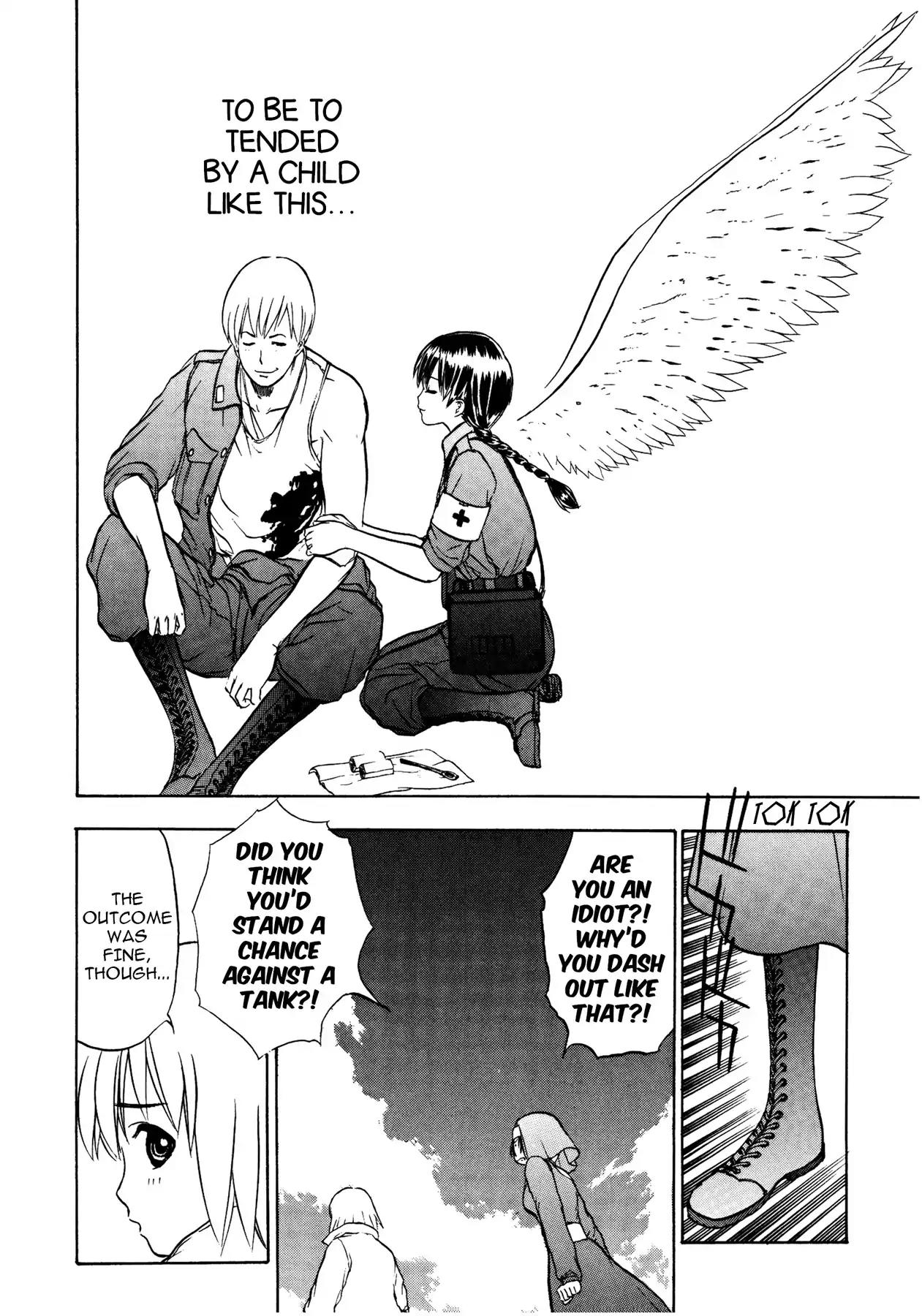Sirius no Kizuato Chapter 15 page 20 - Chapter 15