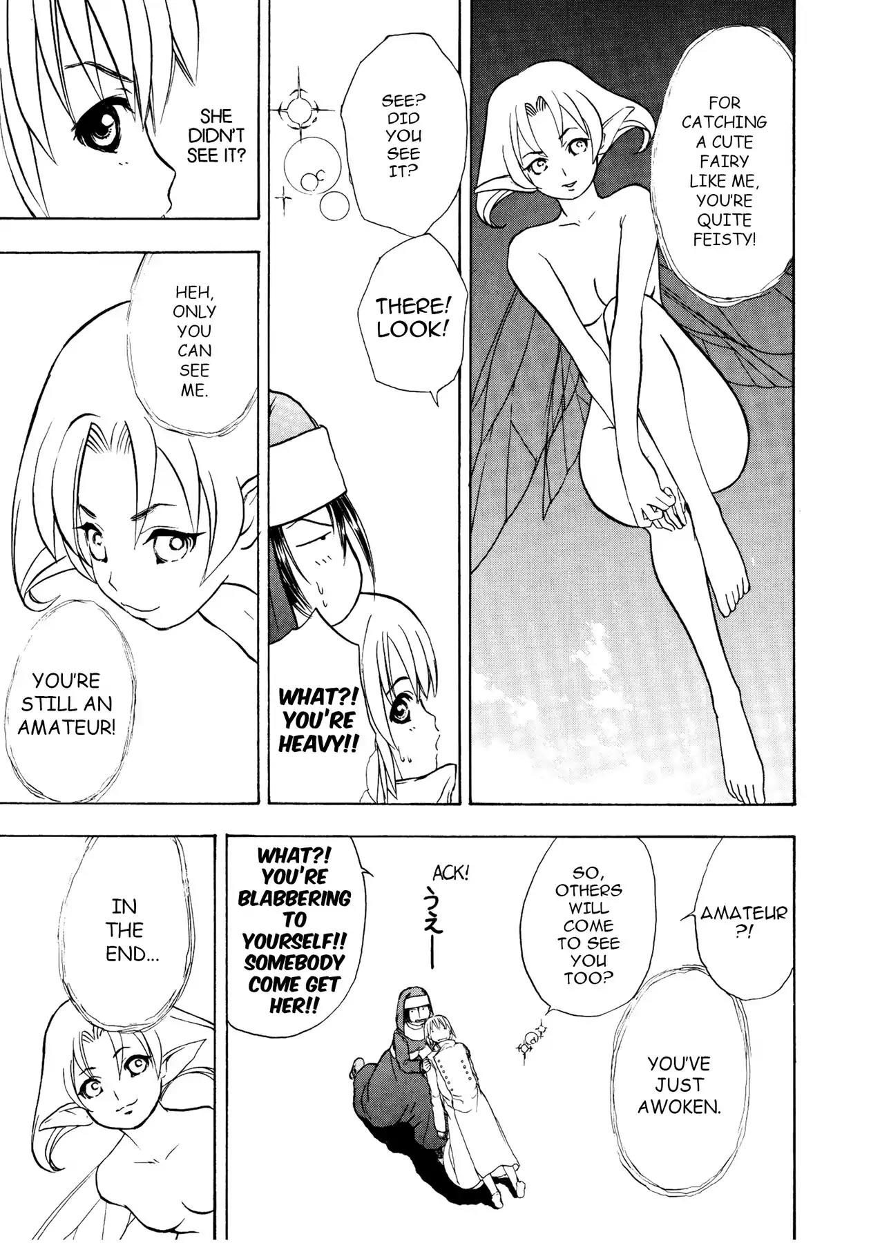 Sirius no Kizuato Chapter 15 page 23 - Chapter 15