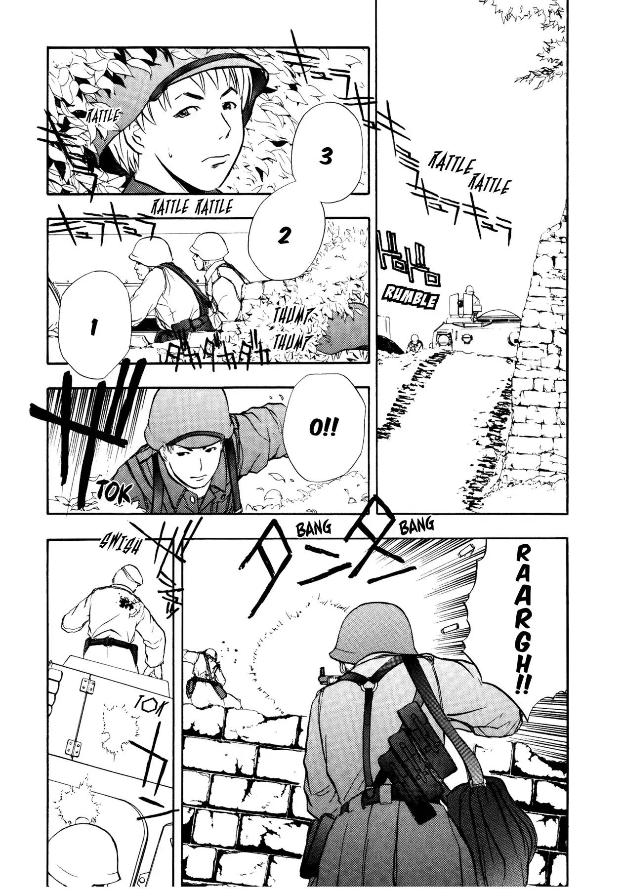 Sirius no Kizuato Chapter 15 page 3 - Chapter 15