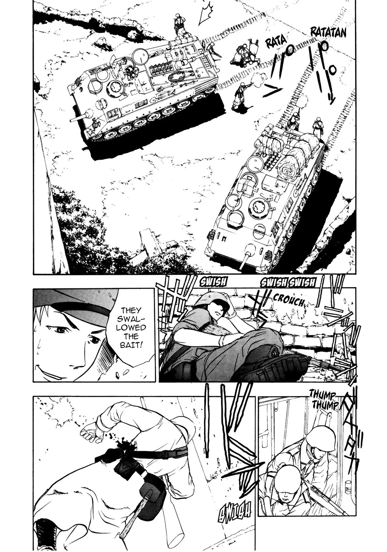 Sirius no Kizuato Chapter 15 page 4 - Chapter 15