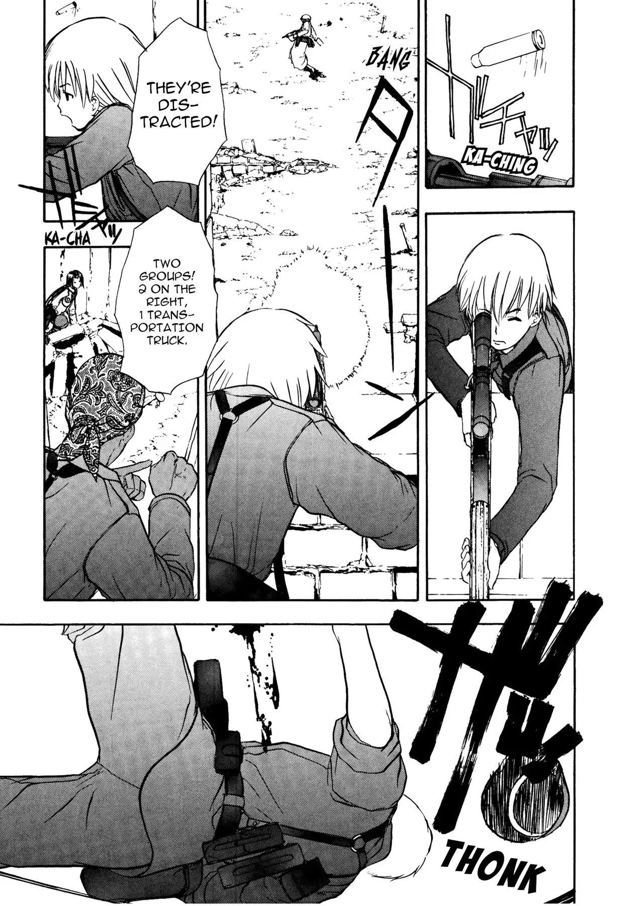 Sirius no Kizuato Chapter 15 page 5 - Chapter 15
