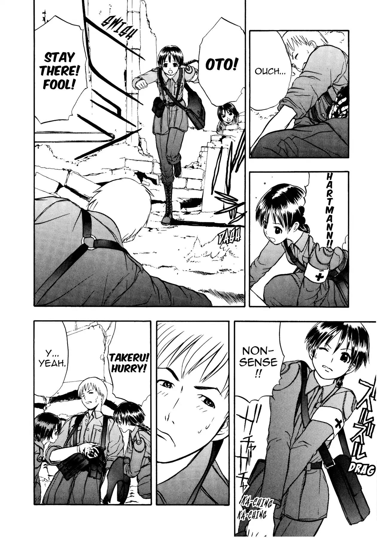 Sirius no Kizuato Chapter 15 page 6 - Chapter 15