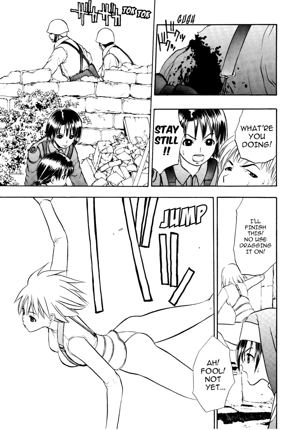 Sirius no Kizuato Chapter 15 page 7 - Chapter 15