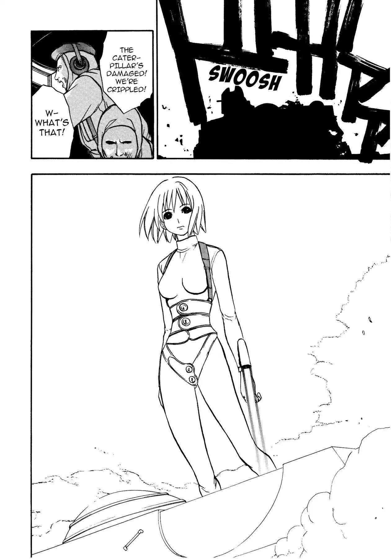 Sirius no Kizuato Chapter 15 page 8 - Chapter 15