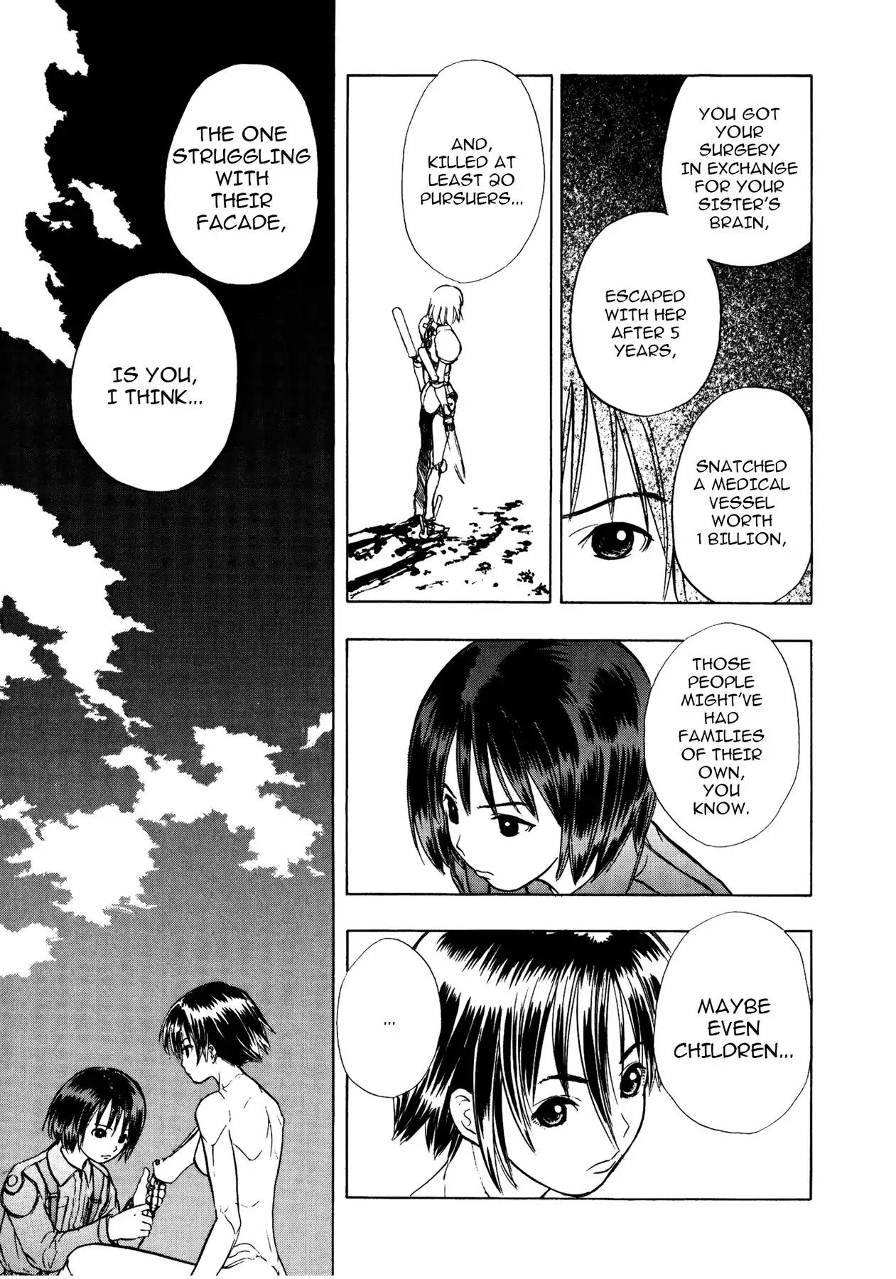 Sirius no Kizuato Chapter 16 page 13 - Chapter 16