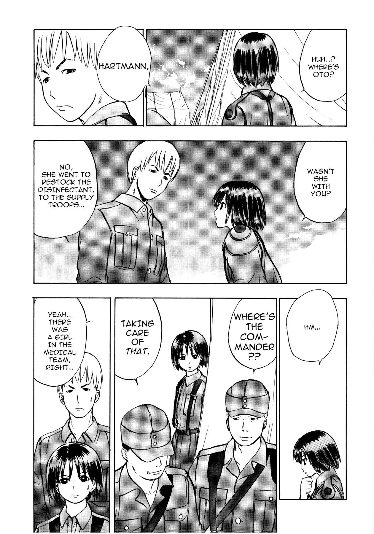 Sirius no Kizuato Chapter 16 page 14 - Chapter 16