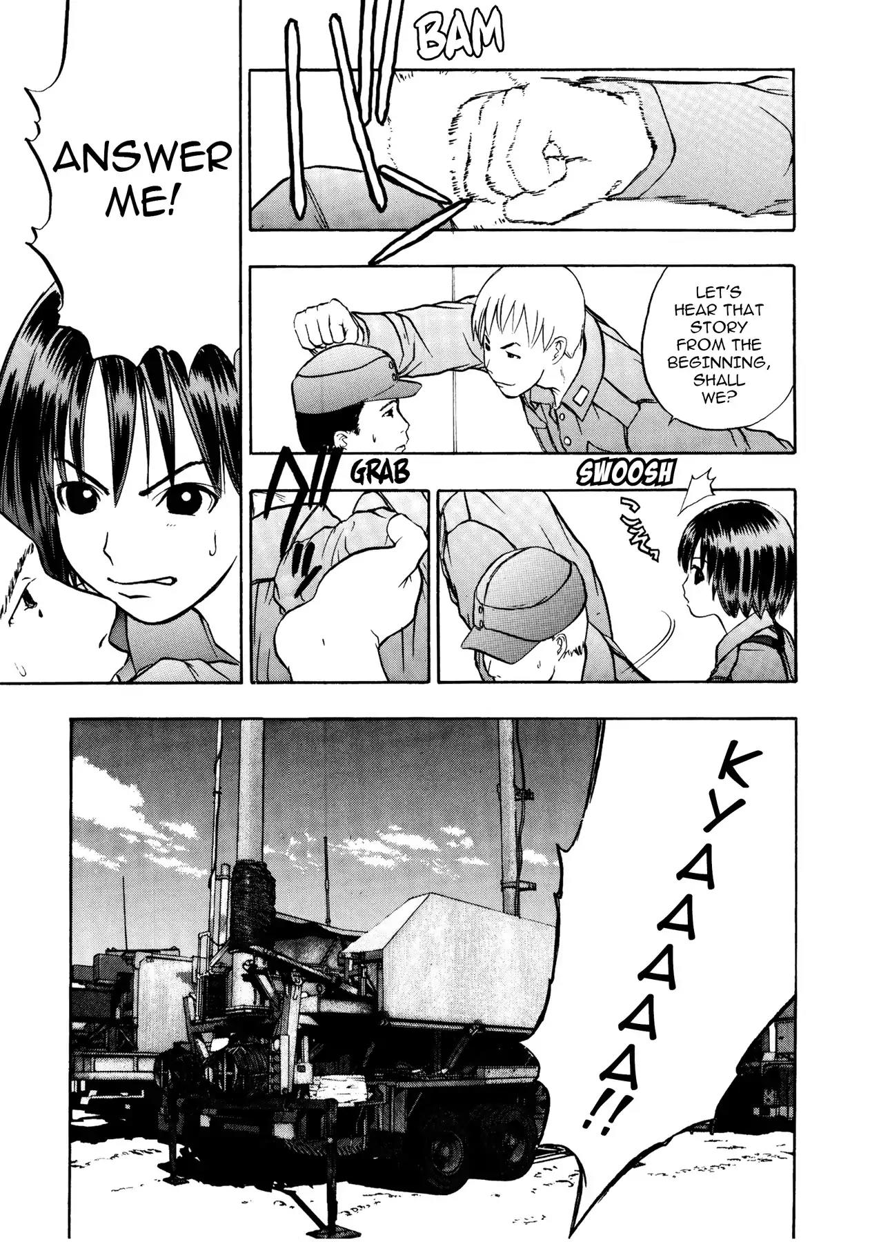 Sirius no Kizuato Chapter 16 page 15 - Chapter 16