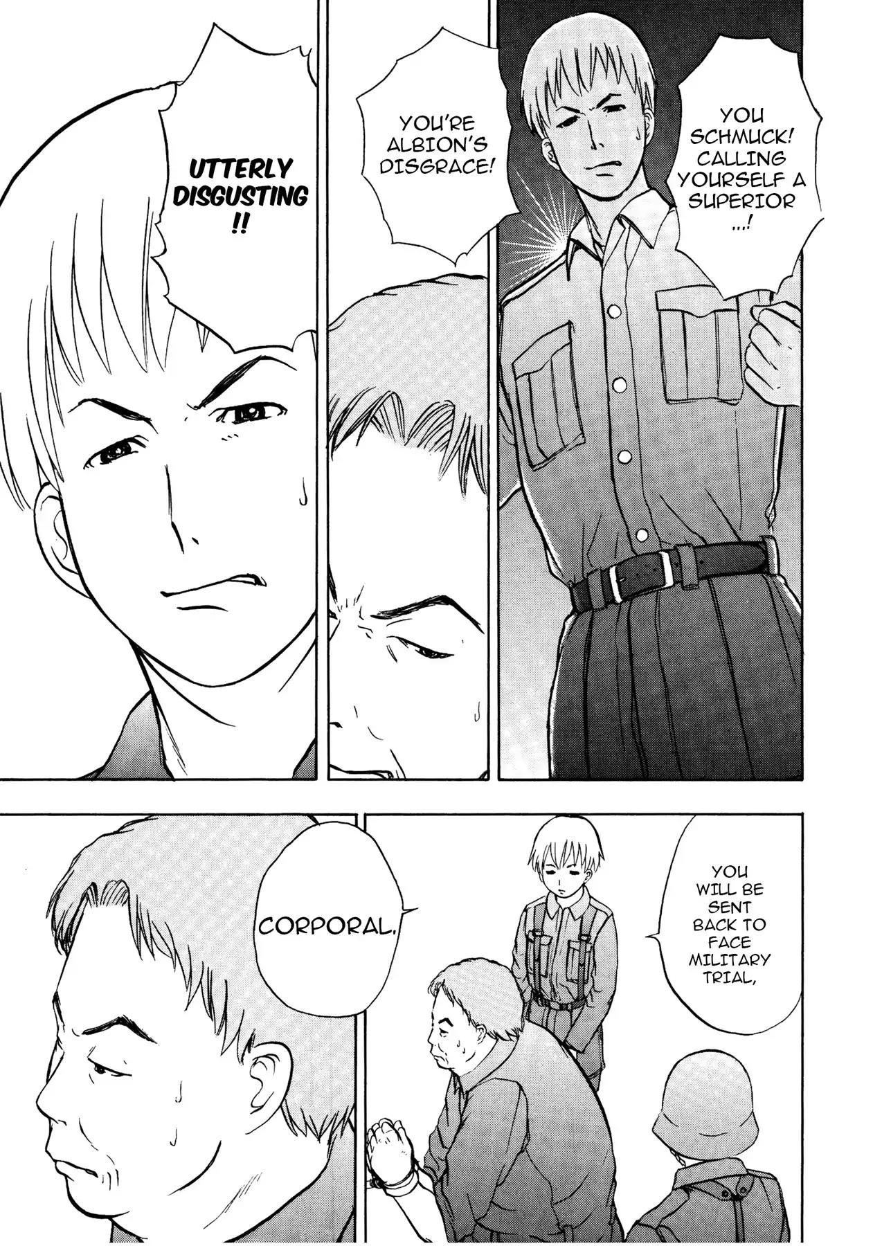 Sirius no Kizuato Chapter 16 page 21 - Chapter 16