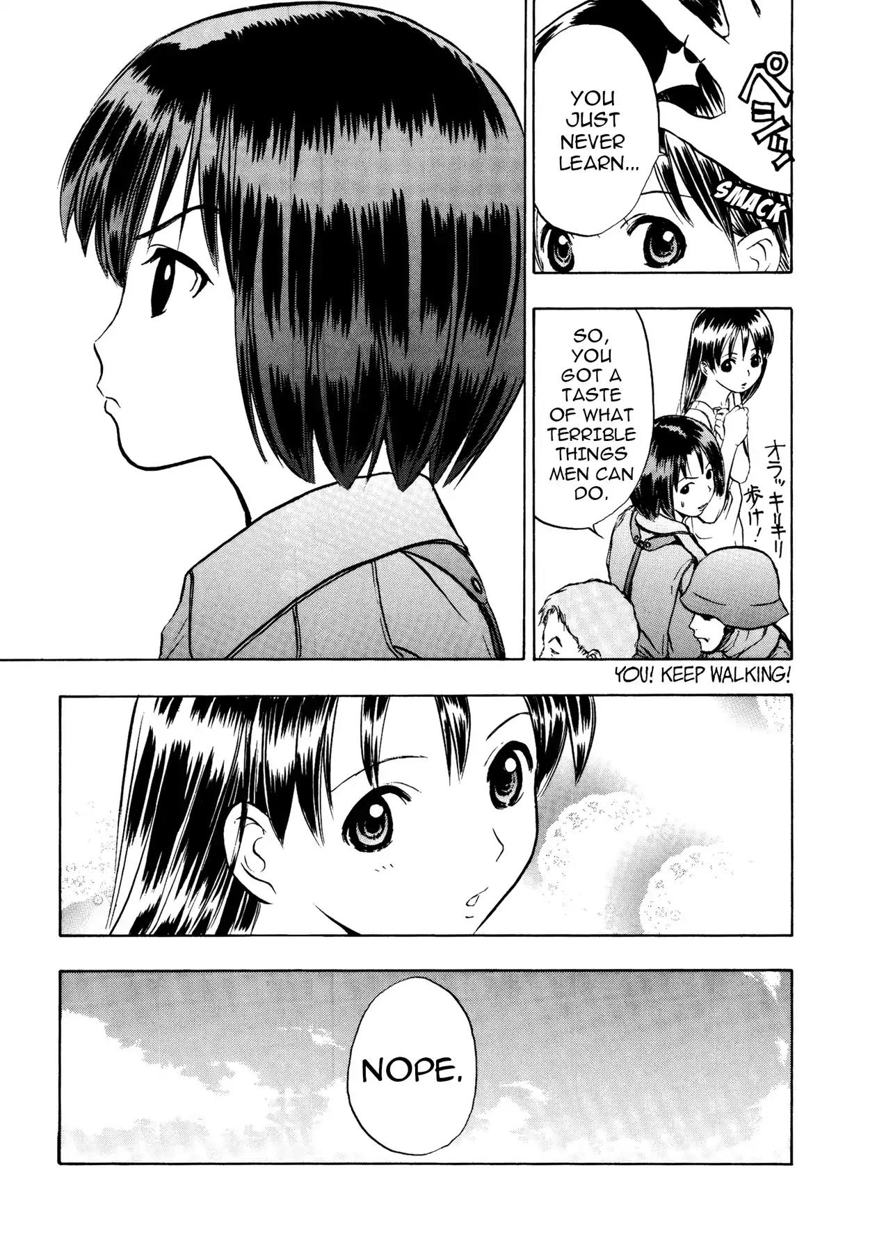 Sirius no Kizuato Chapter 16 page 23 - Chapter 16