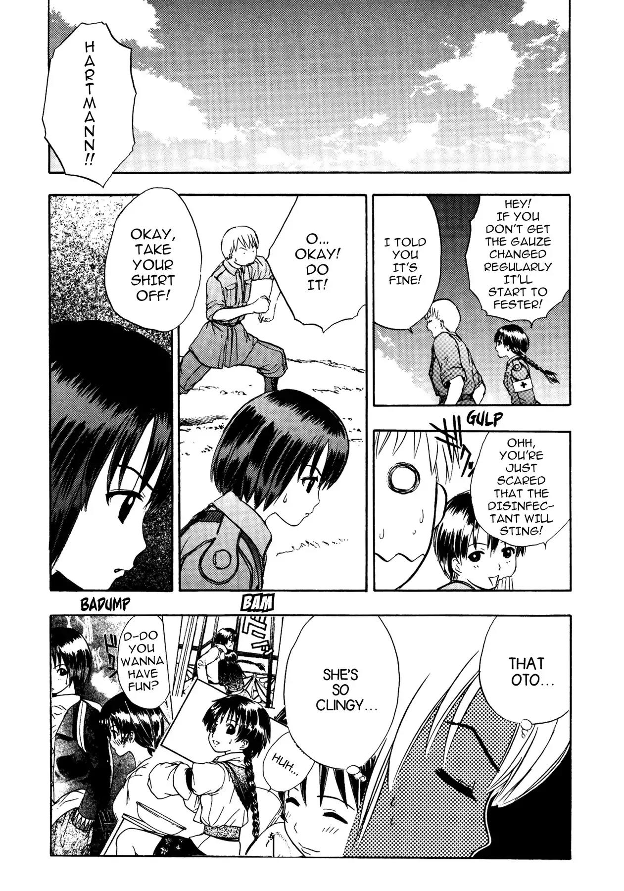 Sirius no Kizuato Chapter 16 page 9 - Chapter 16