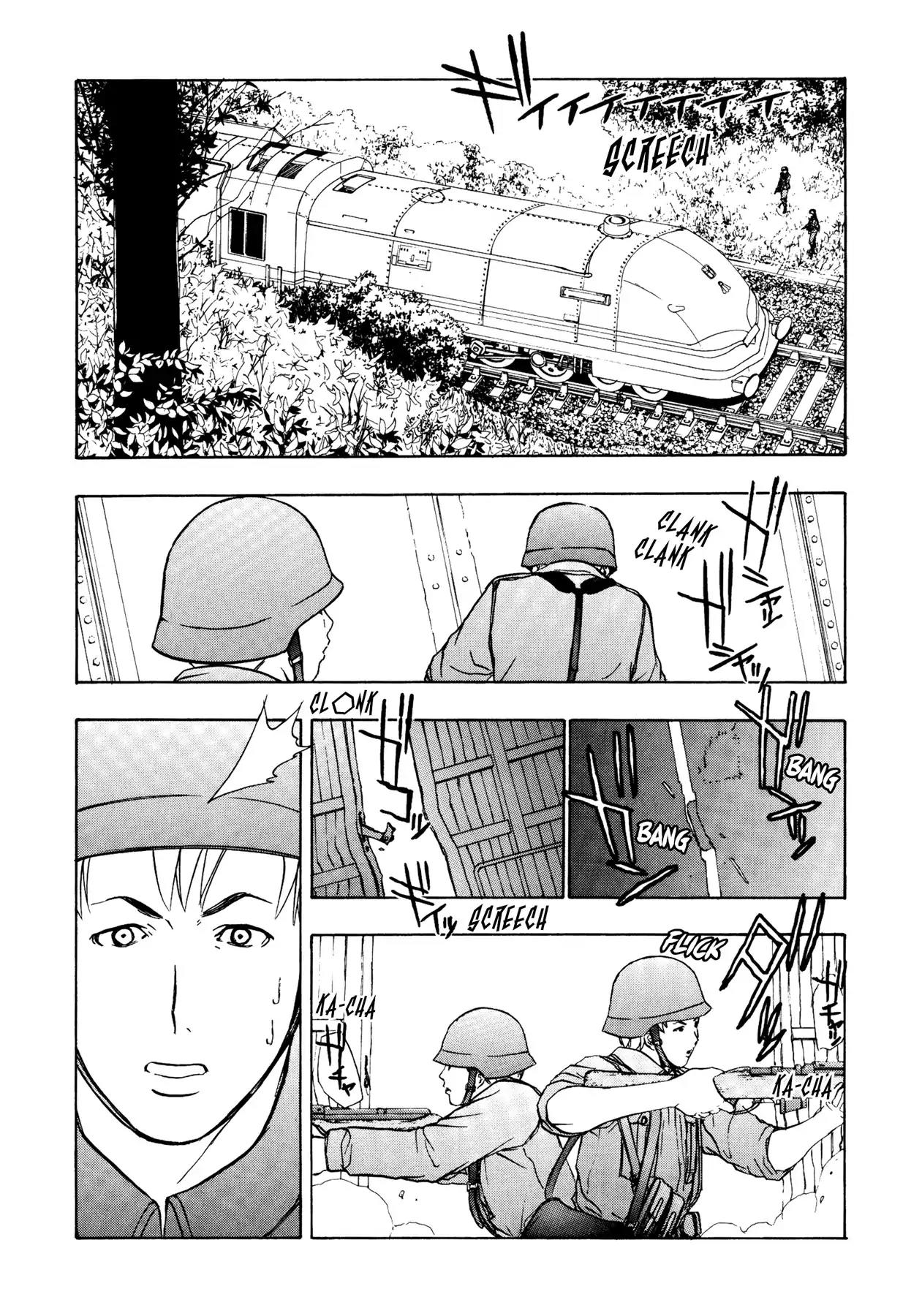 Sirius no Kizuato Chapter 17 page 10 - Chapter 17