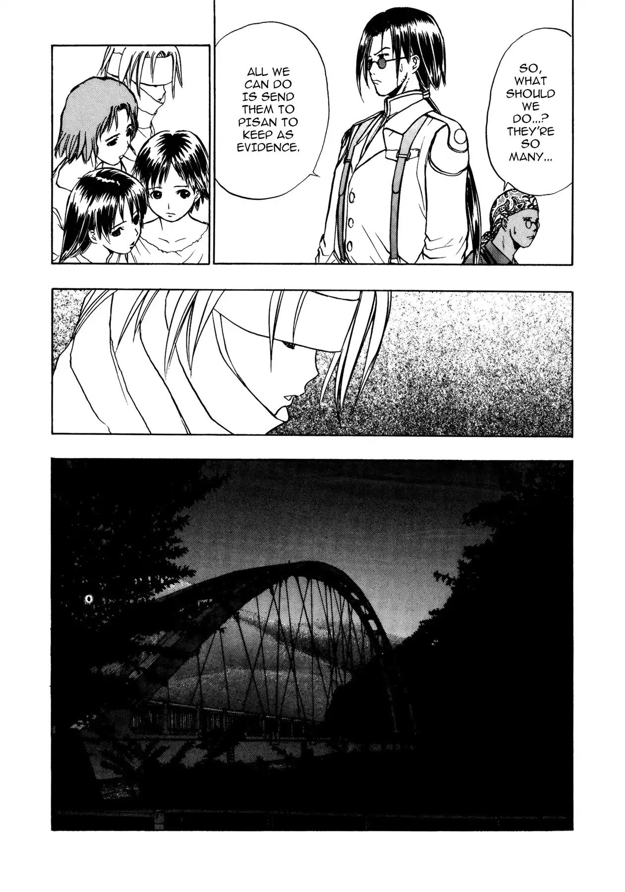 Sirius no Kizuato Chapter 17 page 14 - Chapter 17