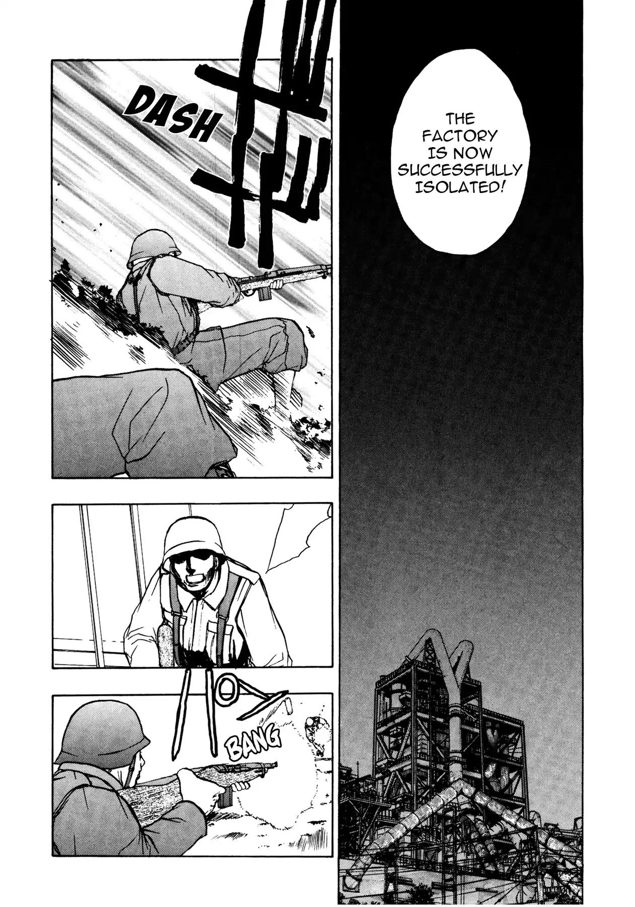 Sirius no Kizuato Chapter 17 page 9 - Chapter 17
