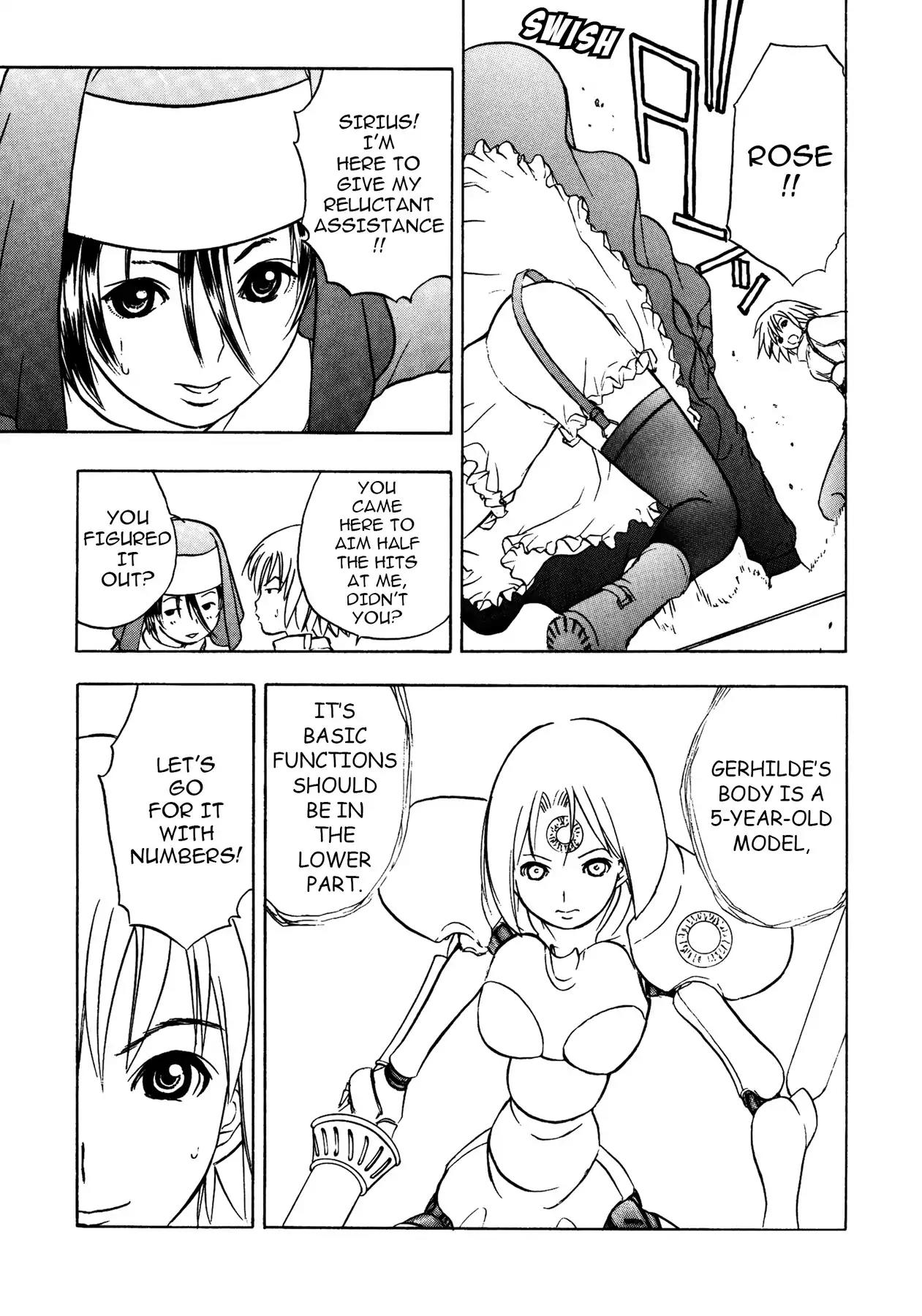 Sirius no Kizuato Chapter 18 page 13 - Chapter 18