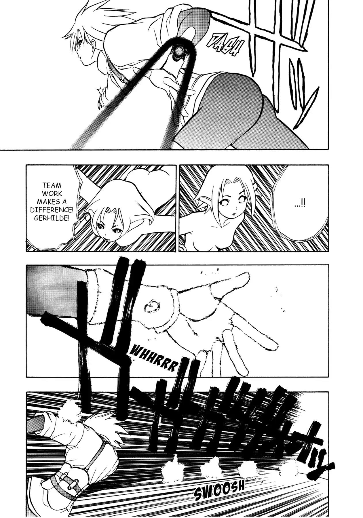 Sirius no Kizuato Chapter 18 page 15 - Chapter 18