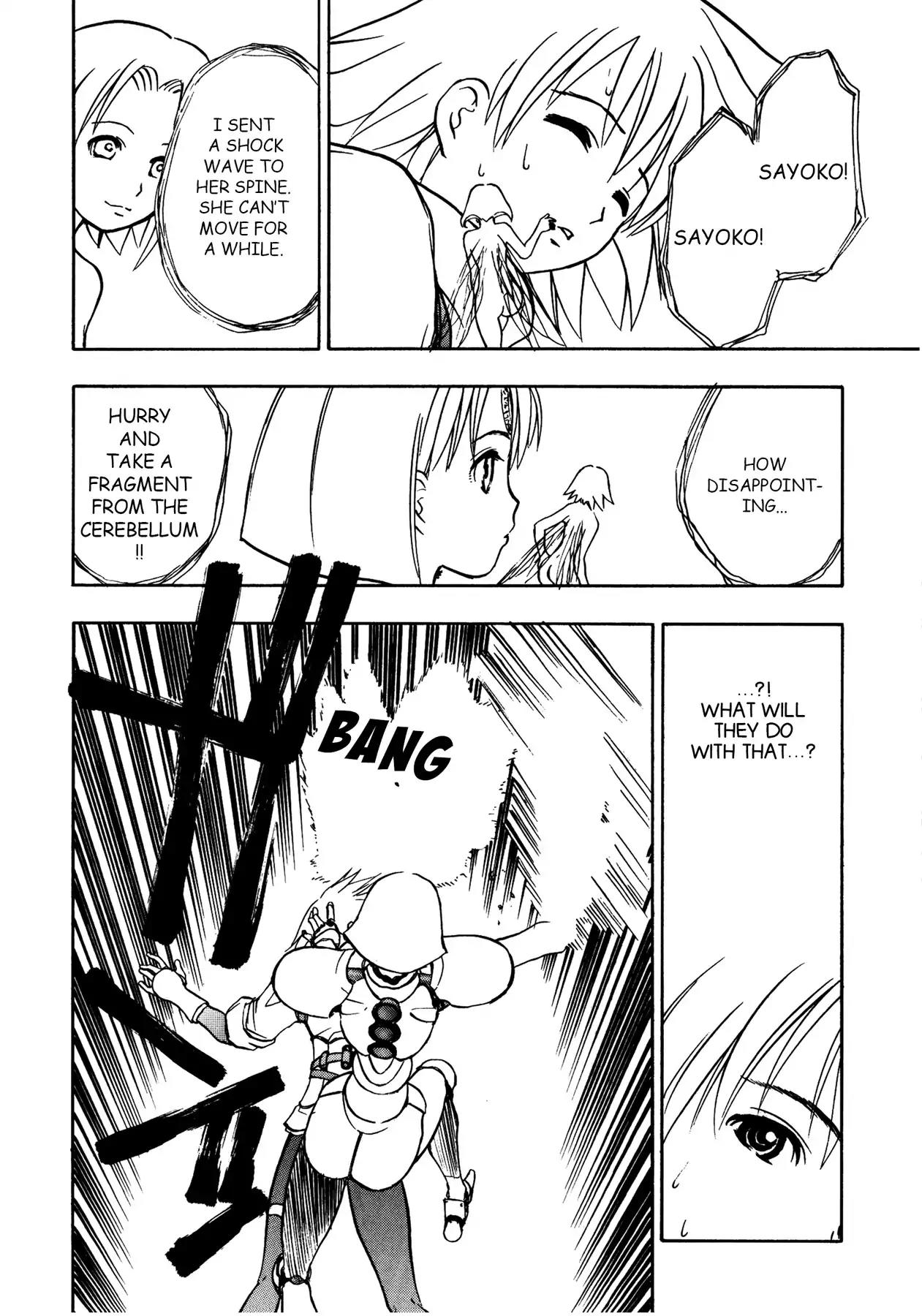 Sirius no Kizuato Chapter 18 page 20 - Chapter 18