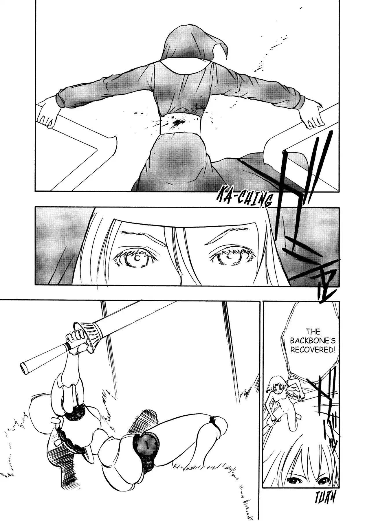 Sirius no Kizuato Chapter 18 page 23 - Chapter 18