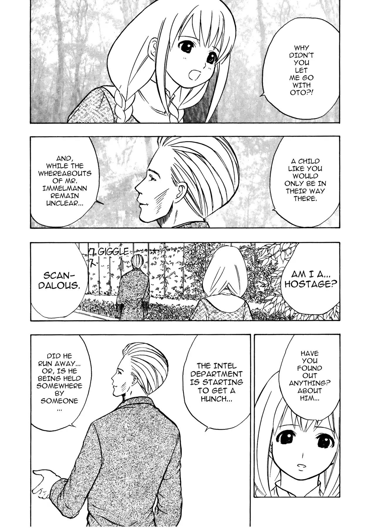 Sirius no Kizuato Chapter 18 page 7 - Chapter 18