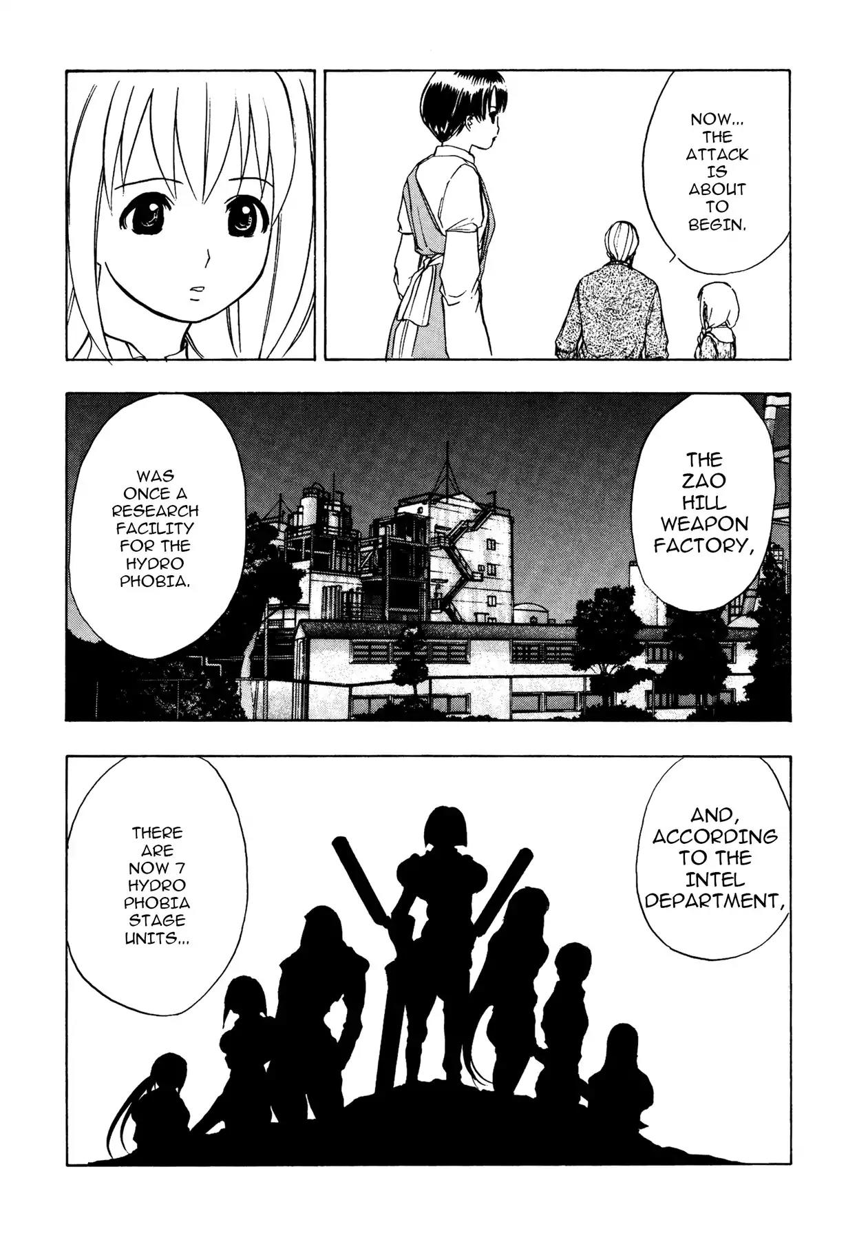 Sirius no Kizuato Chapter 18 page 8 - Chapter 18