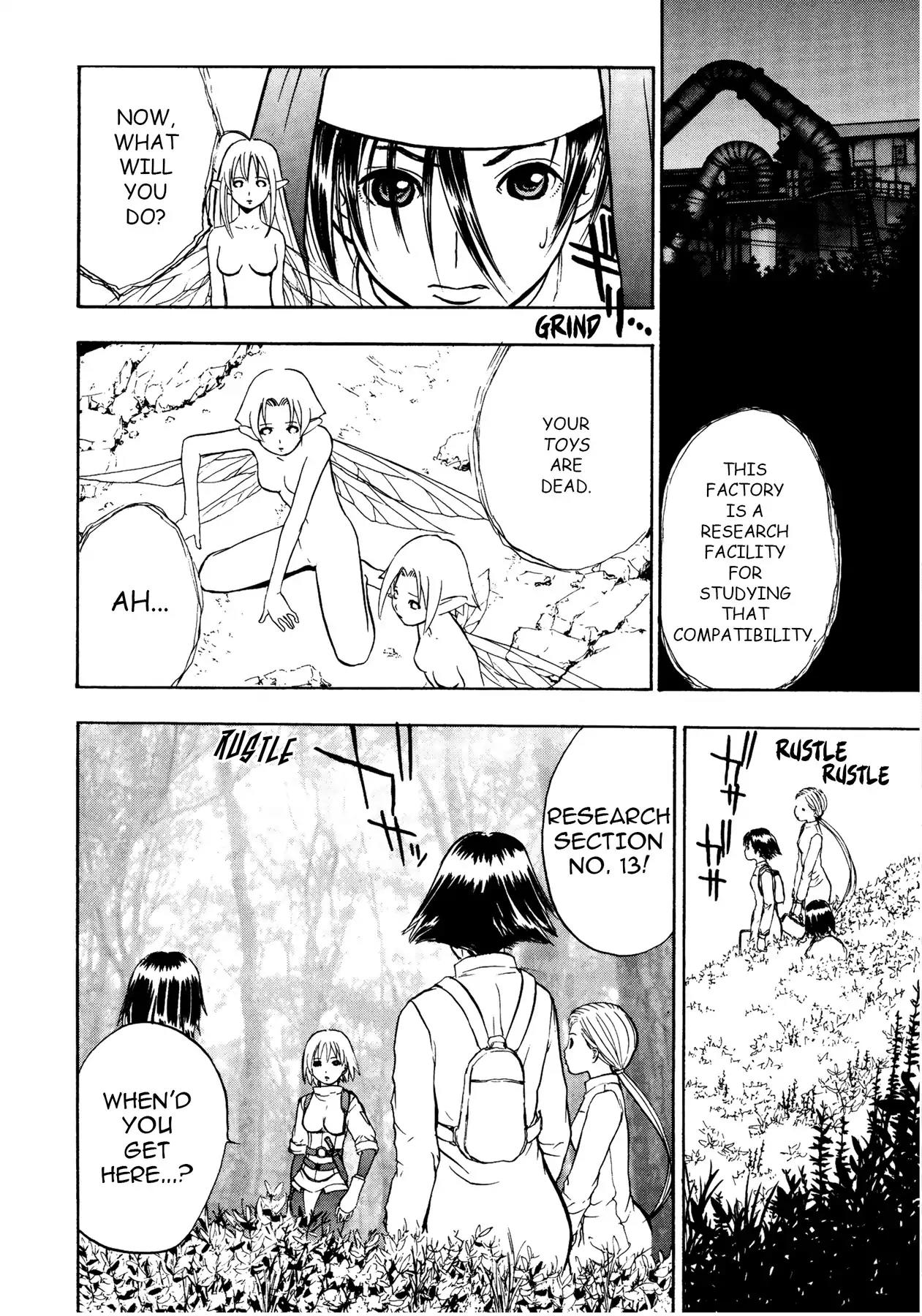 Sirius no Kizuato Chapter 19 page 22 - Chapter 19