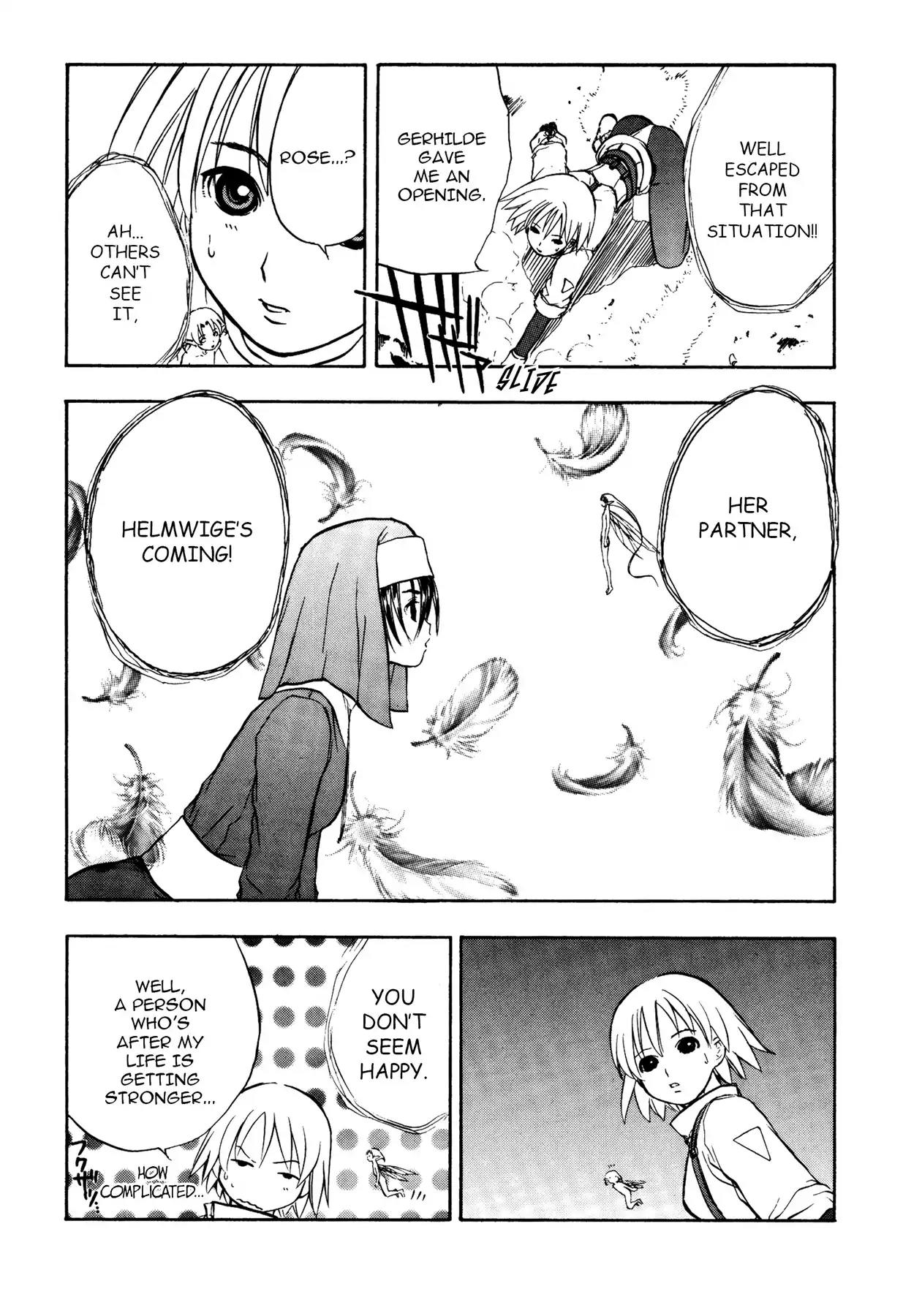 Sirius no Kizuato Chapter 19 page 3 - Chapter 19
