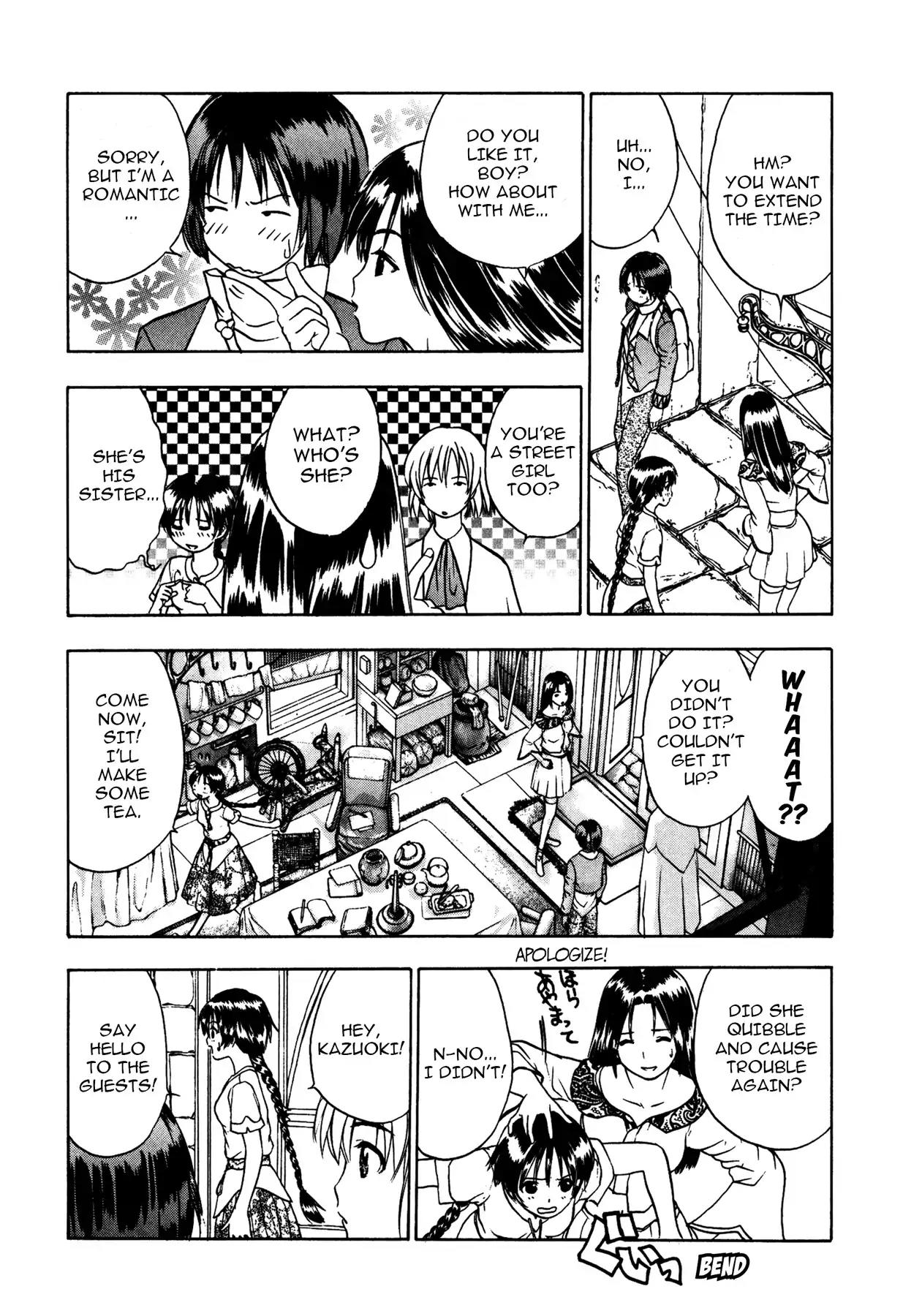 Sirius no Kizuato Chapter 2 page 11 - Chapter 2