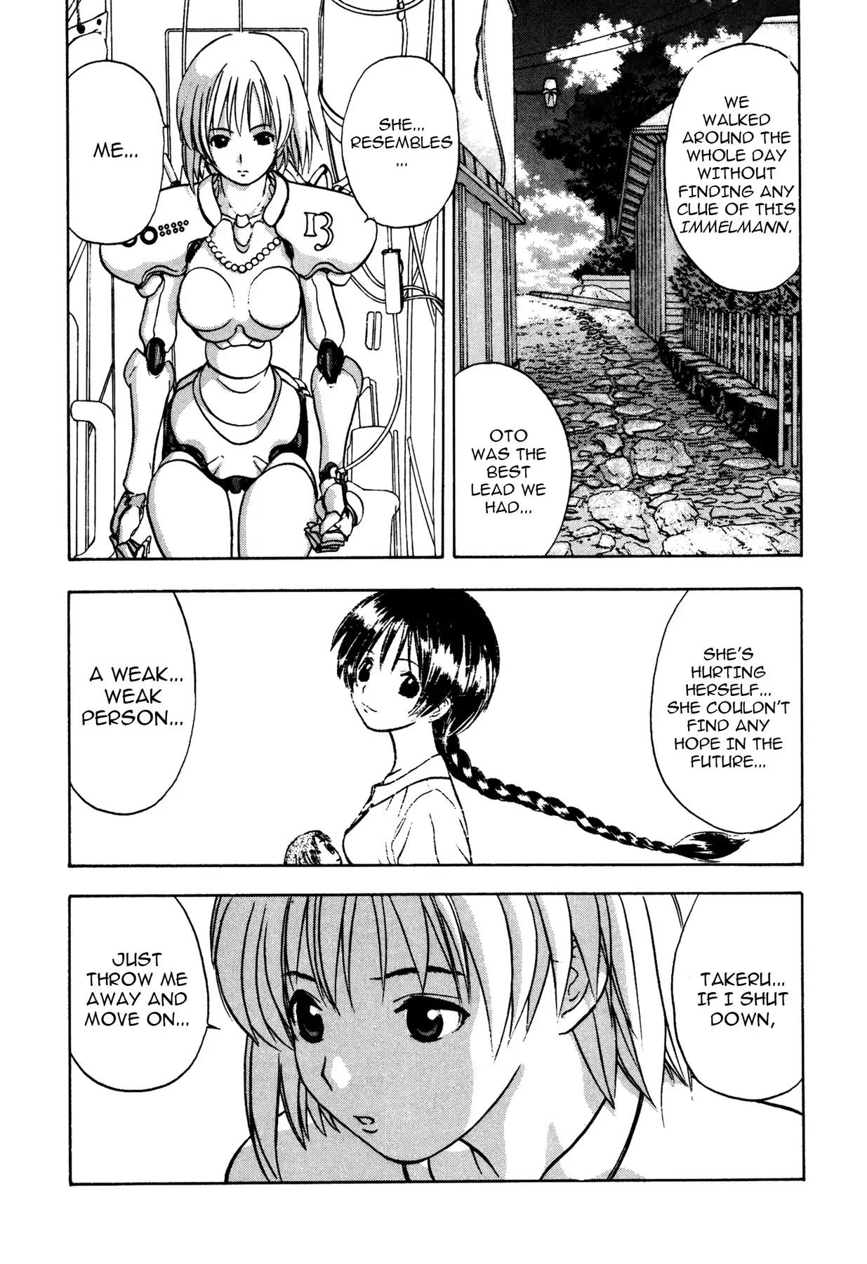 Sirius no Kizuato Chapter 2 page 16 - Chapter 2