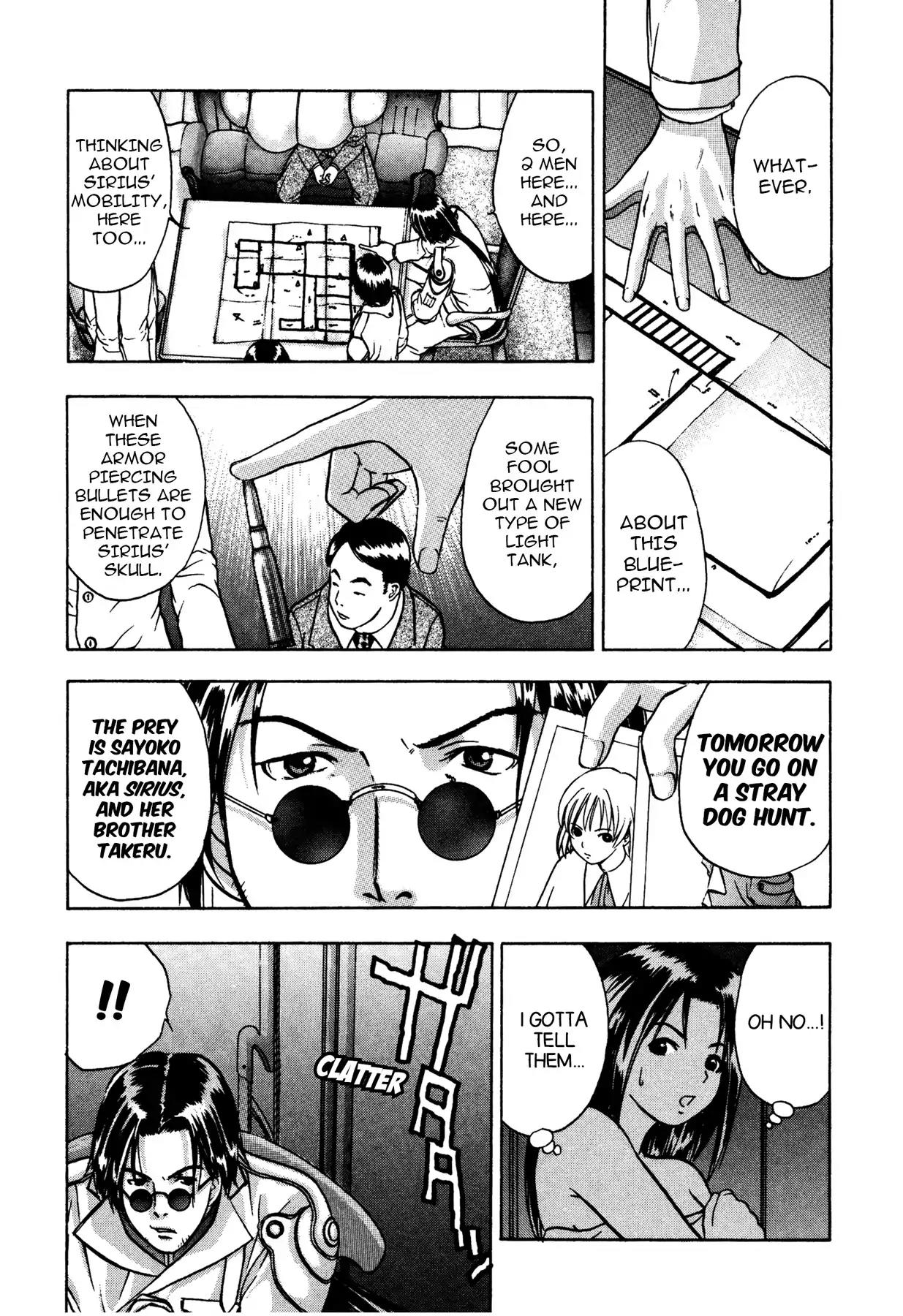 Sirius no Kizuato Chapter 2 page 21 - Chapter 2