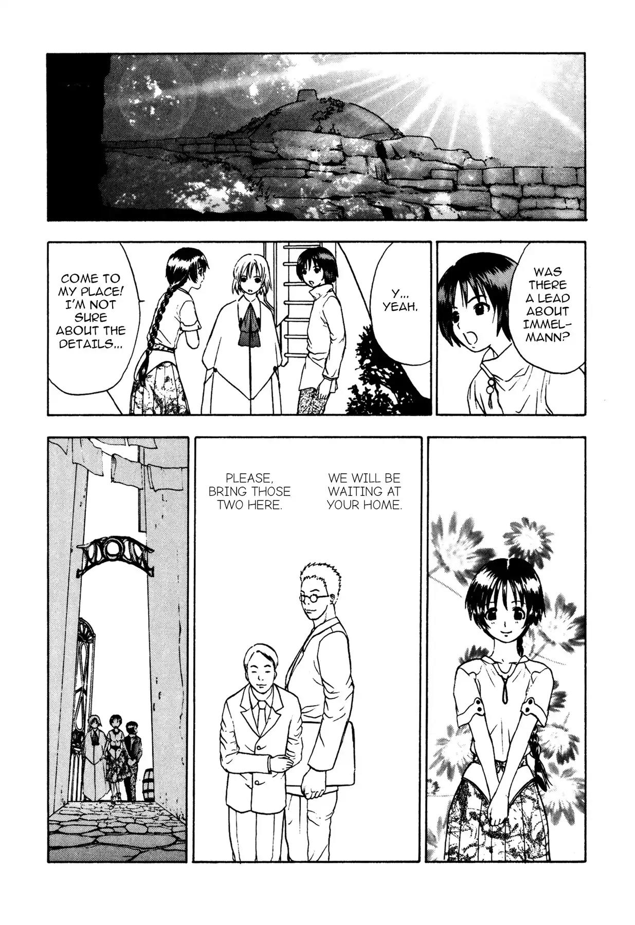 Sirius no Kizuato Chapter 2 page 24 - Chapter 2