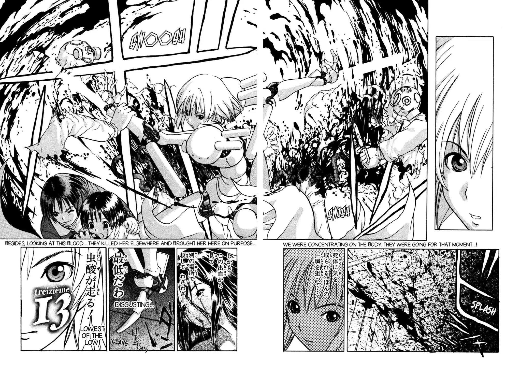 Sirius no Kizuato Chapter 2 page 28 - Chapter 2