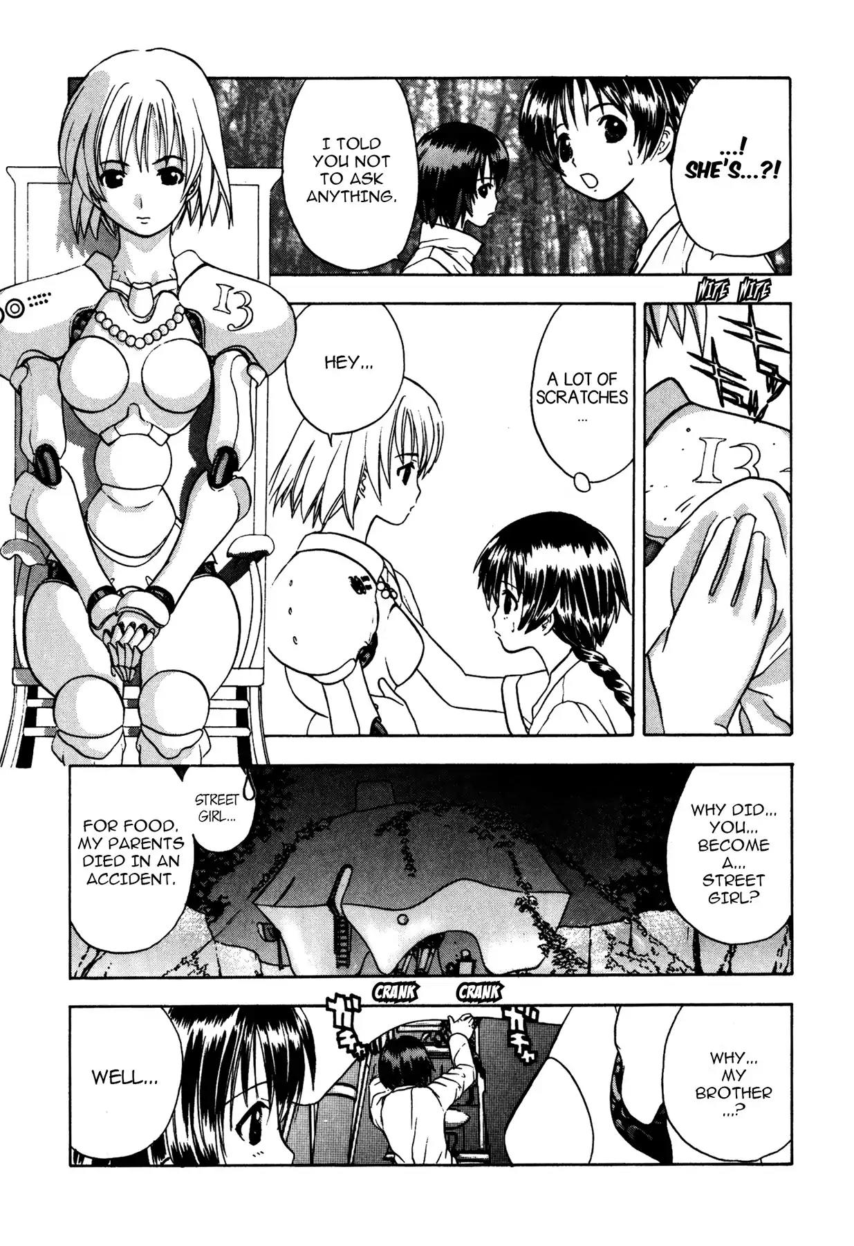Sirius no Kizuato Chapter 2 page 7 - Chapter 2