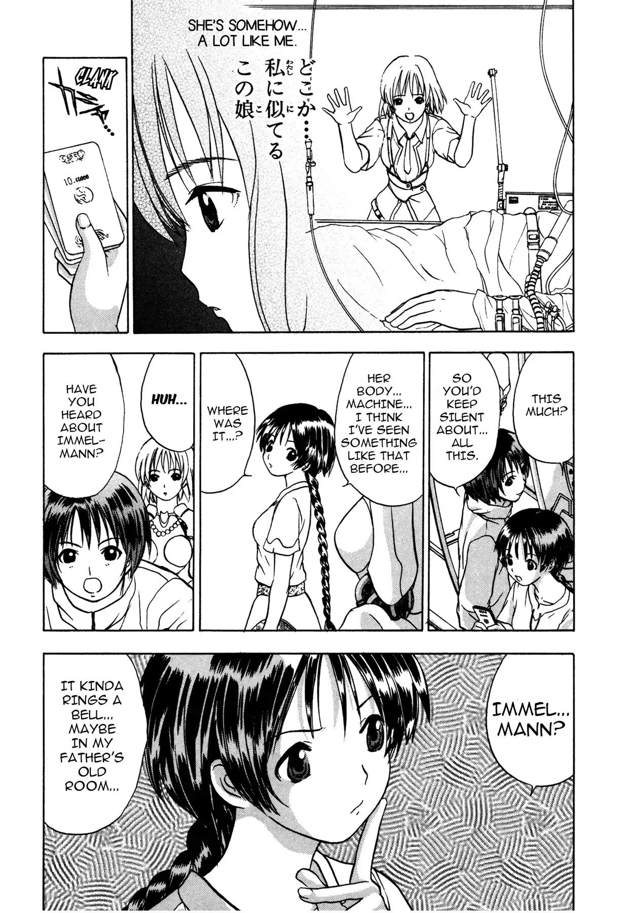 Sirius no Kizuato Chapter 2 page 9 - Chapter 2
