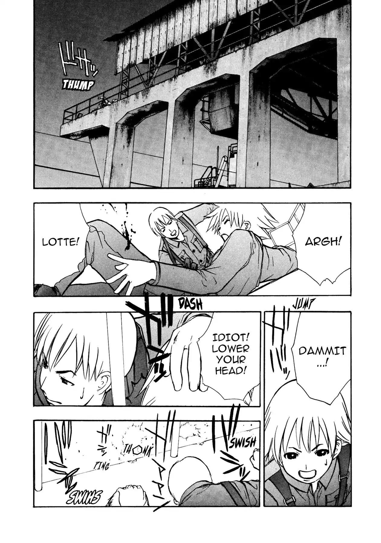 Sirius no Kizuato Chapter 20.1 page 12 - Chapter 20.1