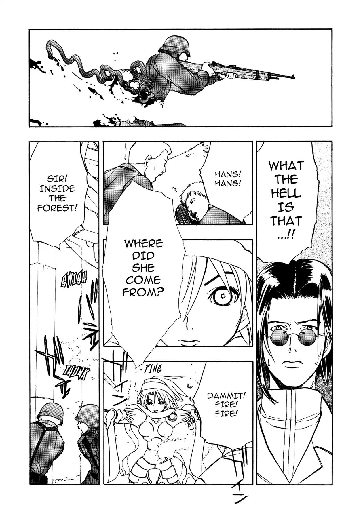 Sirius no Kizuato Chapter 20.1 page 15 - Chapter 20.1