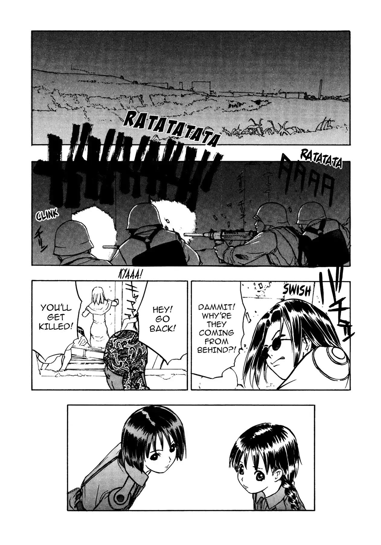 Sirius no Kizuato Chapter 20.1 page 16 - Chapter 20.1