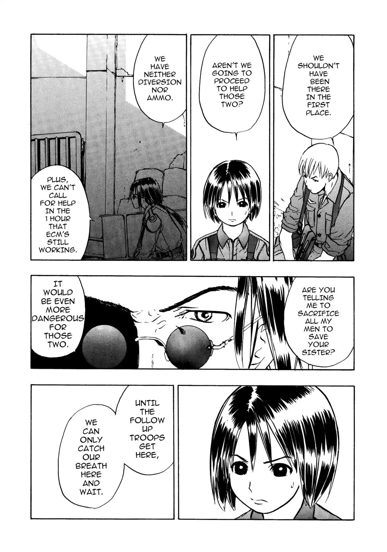 Sirius no Kizuato Chapter 20.1 page 3 - Chapter 20.1