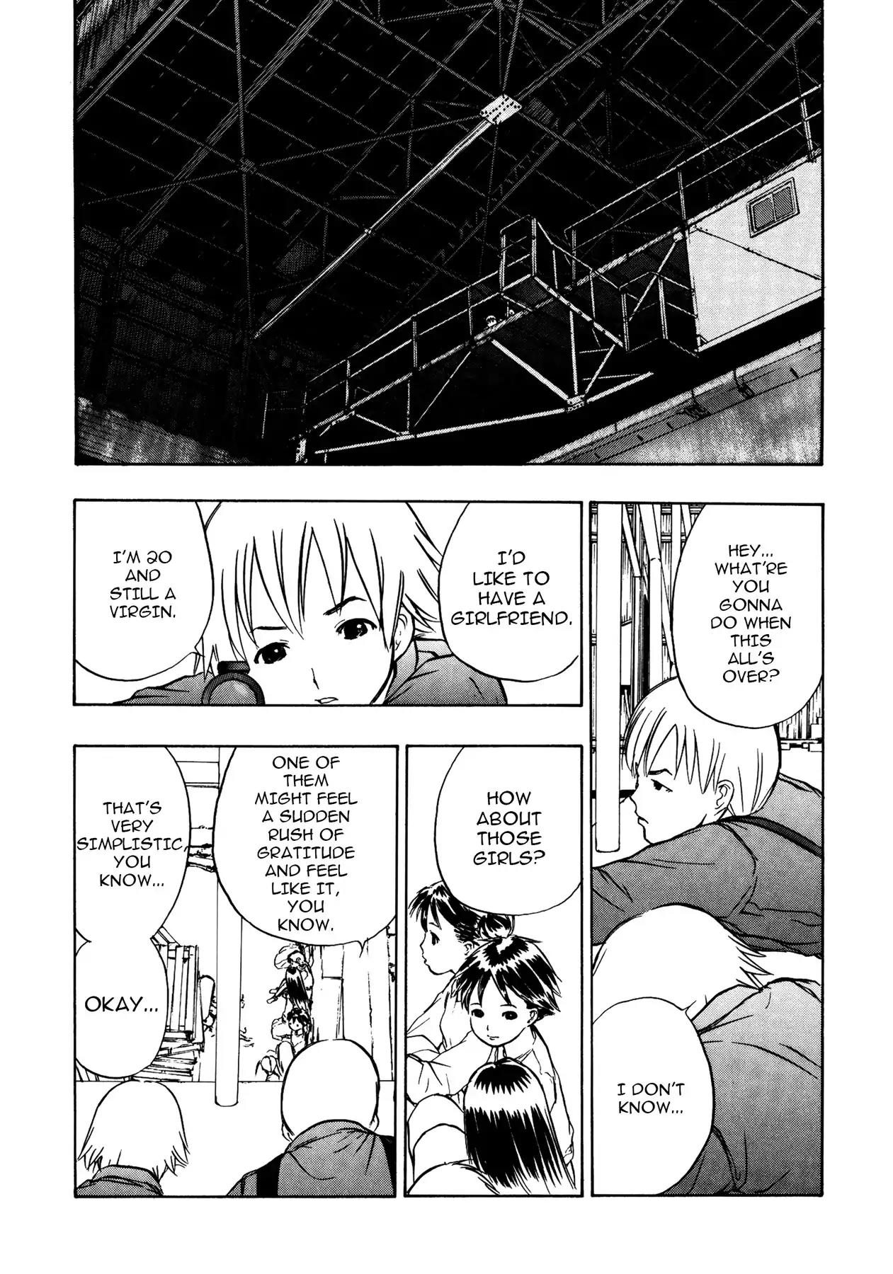 Sirius no Kizuato Chapter 20.1 page 4 - Chapter 20.1